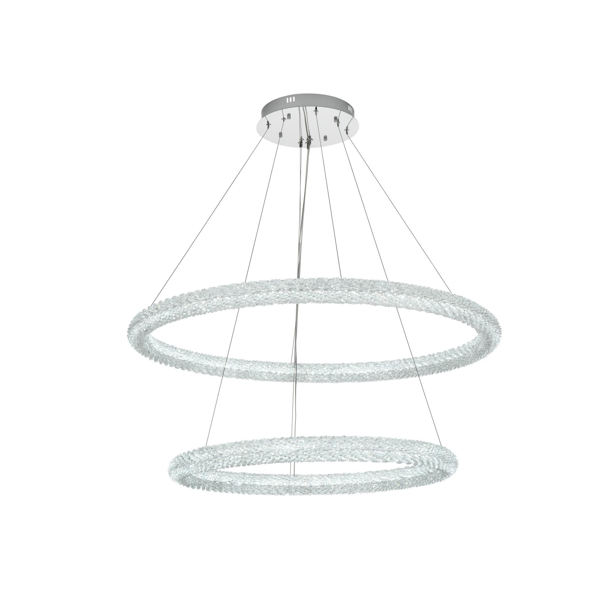 Shown in Chrome finish and Rc crystal