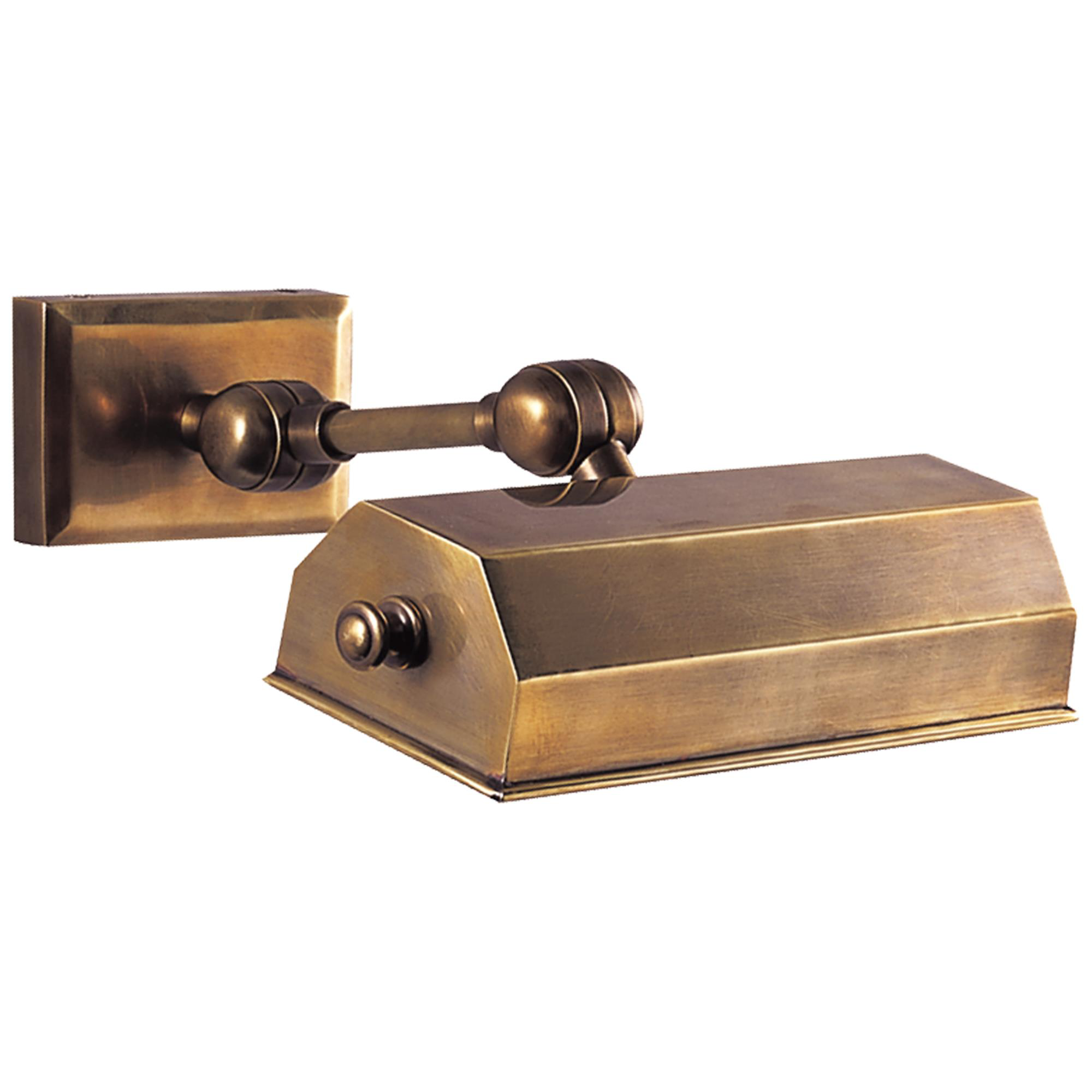 Shown in Antique-Burnished Brass finish