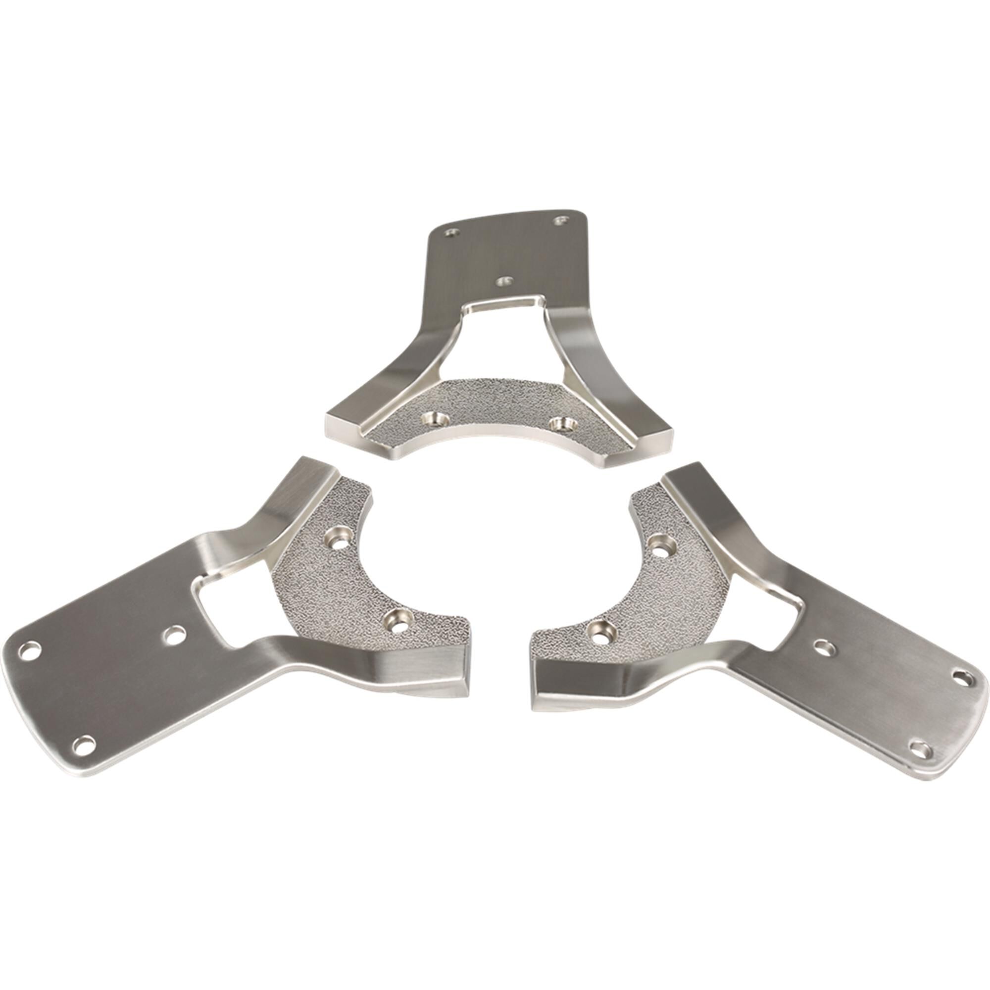 Shown in Brushed Steel finish
