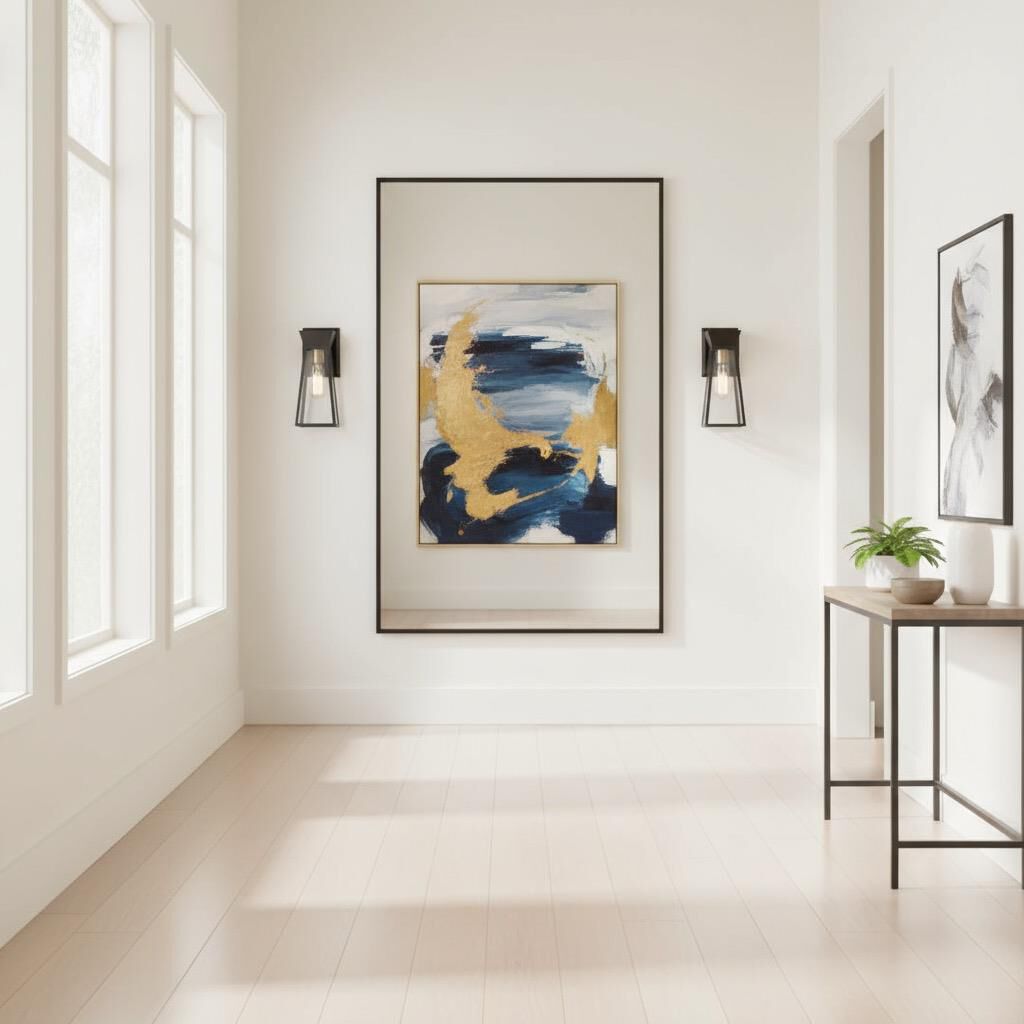 Shown in Black And Brushed Brass finish and Clear glass