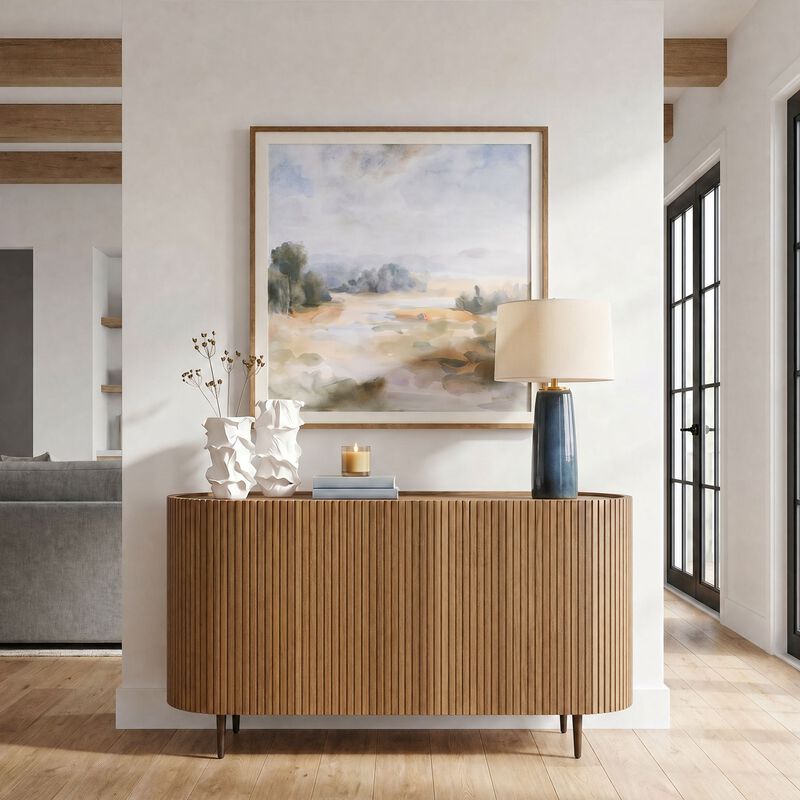 Reese 58 Inch Storage Cabinet by Uttermost