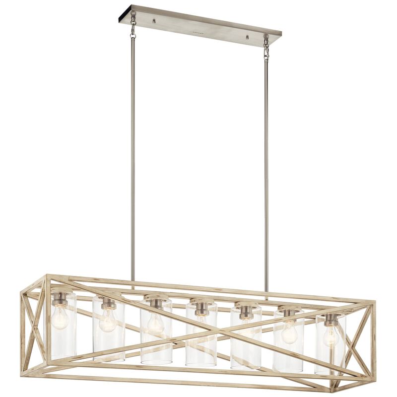 Moorgate 48 Inch Linear Chandelier by Kichler