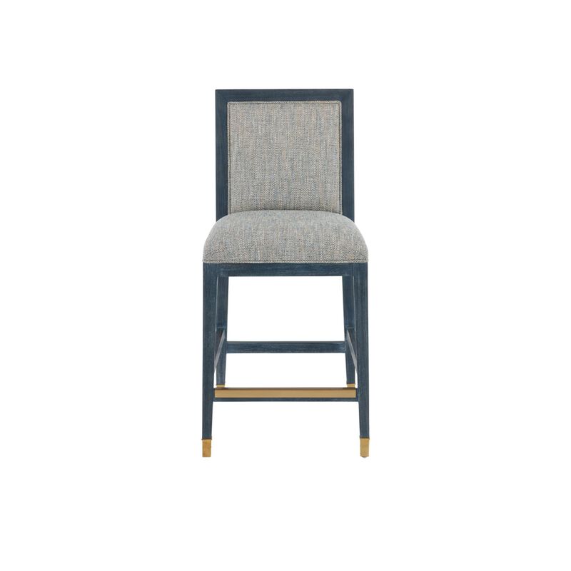 Santos 18 Inch Stool by Currey and Company