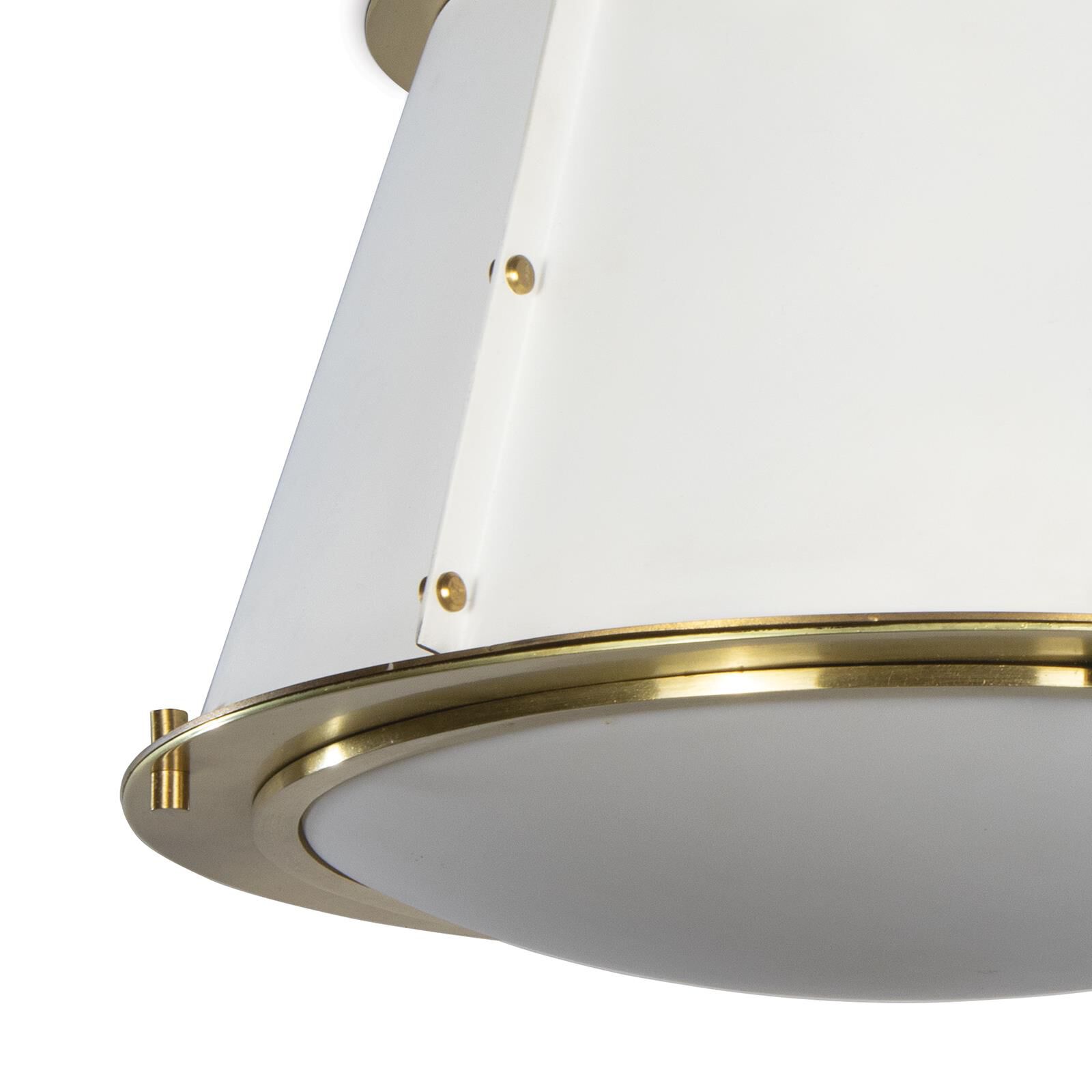 French 13 Inch Flush Mount by Regina Andrew