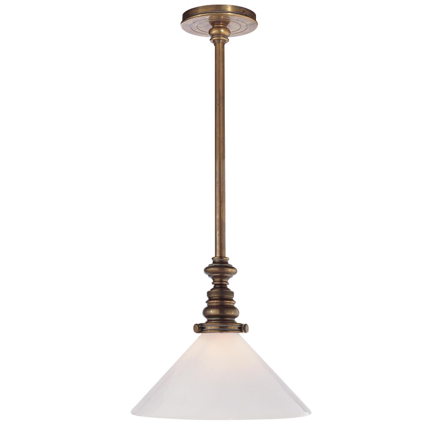 Visual Comfort Signature Collection Chapman & Myers Boston 10 Inch Mini Pendant