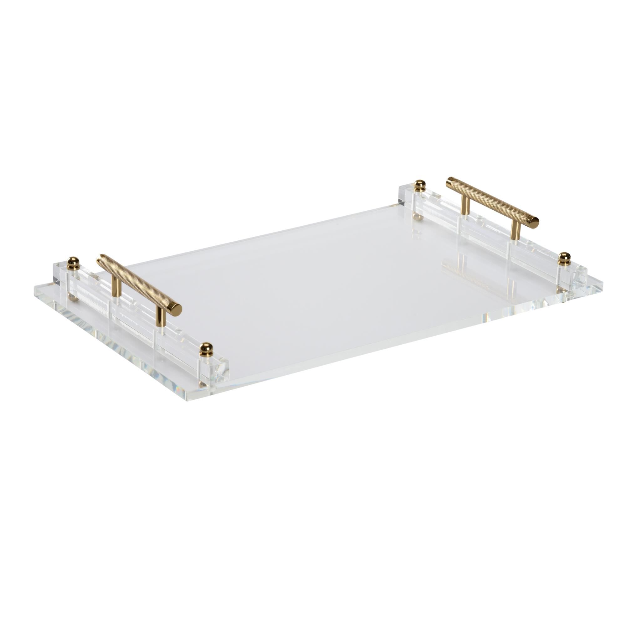 Shown in Clear and Polished finish