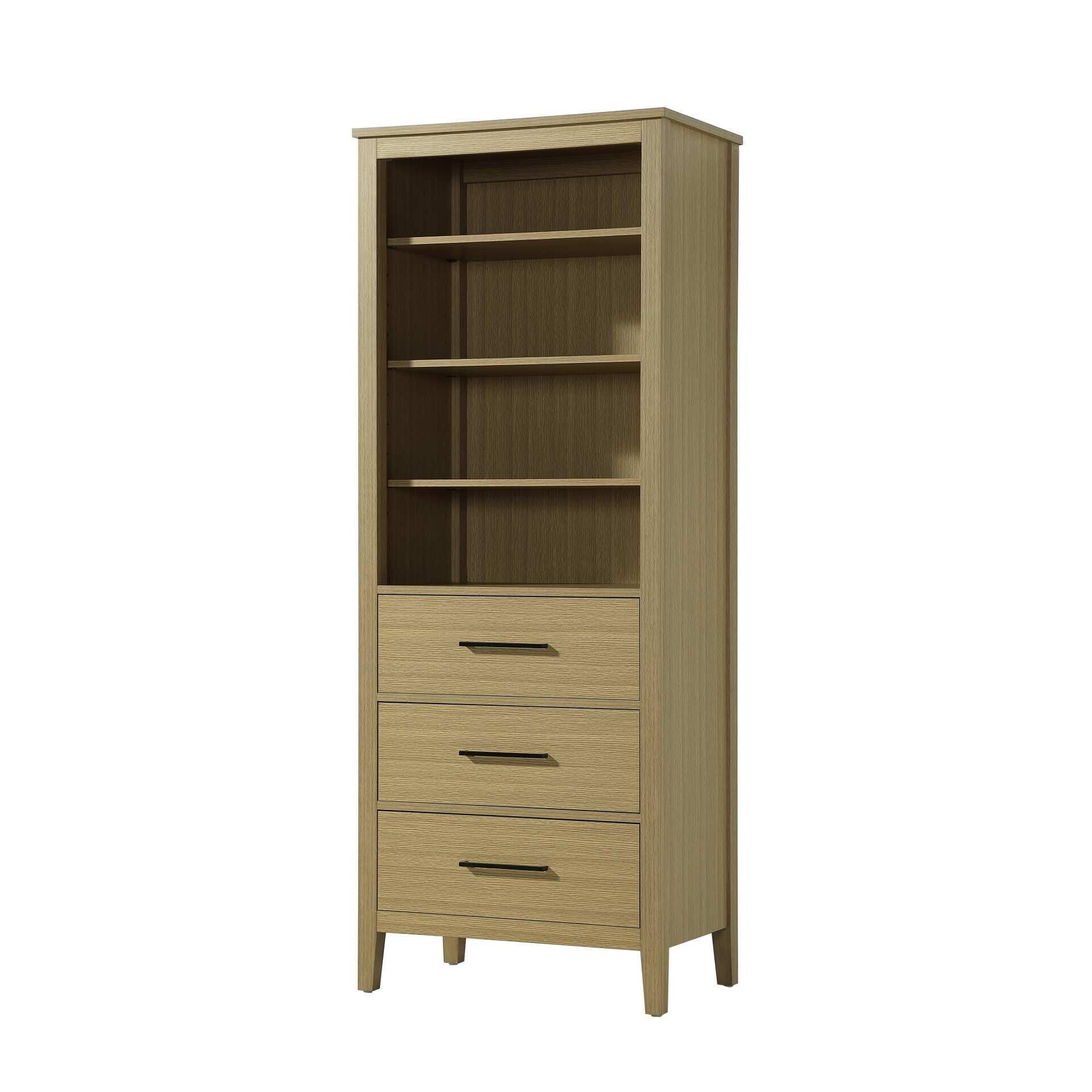 Millie 72 Inch Storage Cabinet by Elegant Decor
