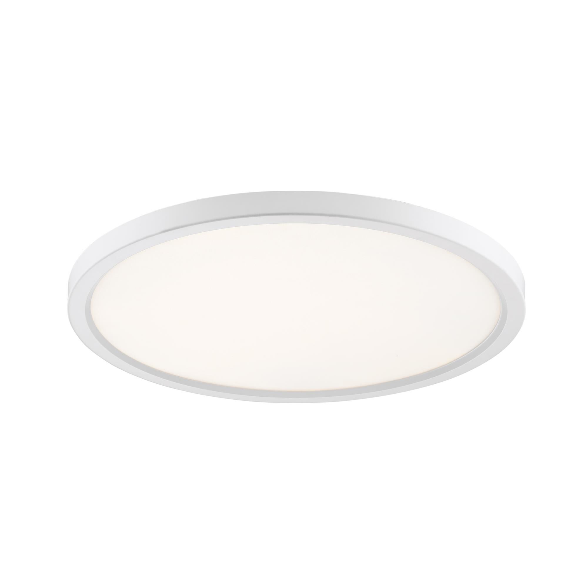 Outskirts 20 Inch 1 Light LED Flush Mount by Quoizel