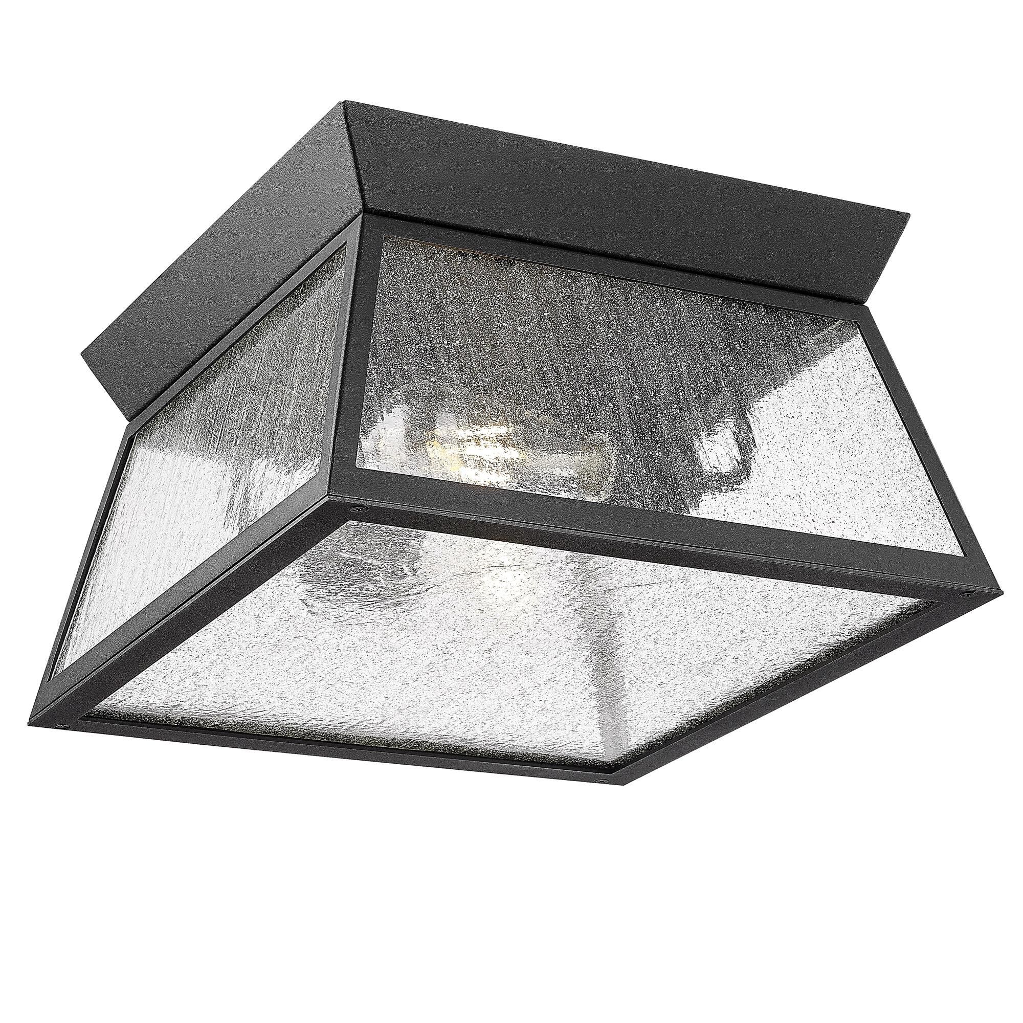 Kevin Kraemer Lucian 14 Inch Outdoor Flush Mount,