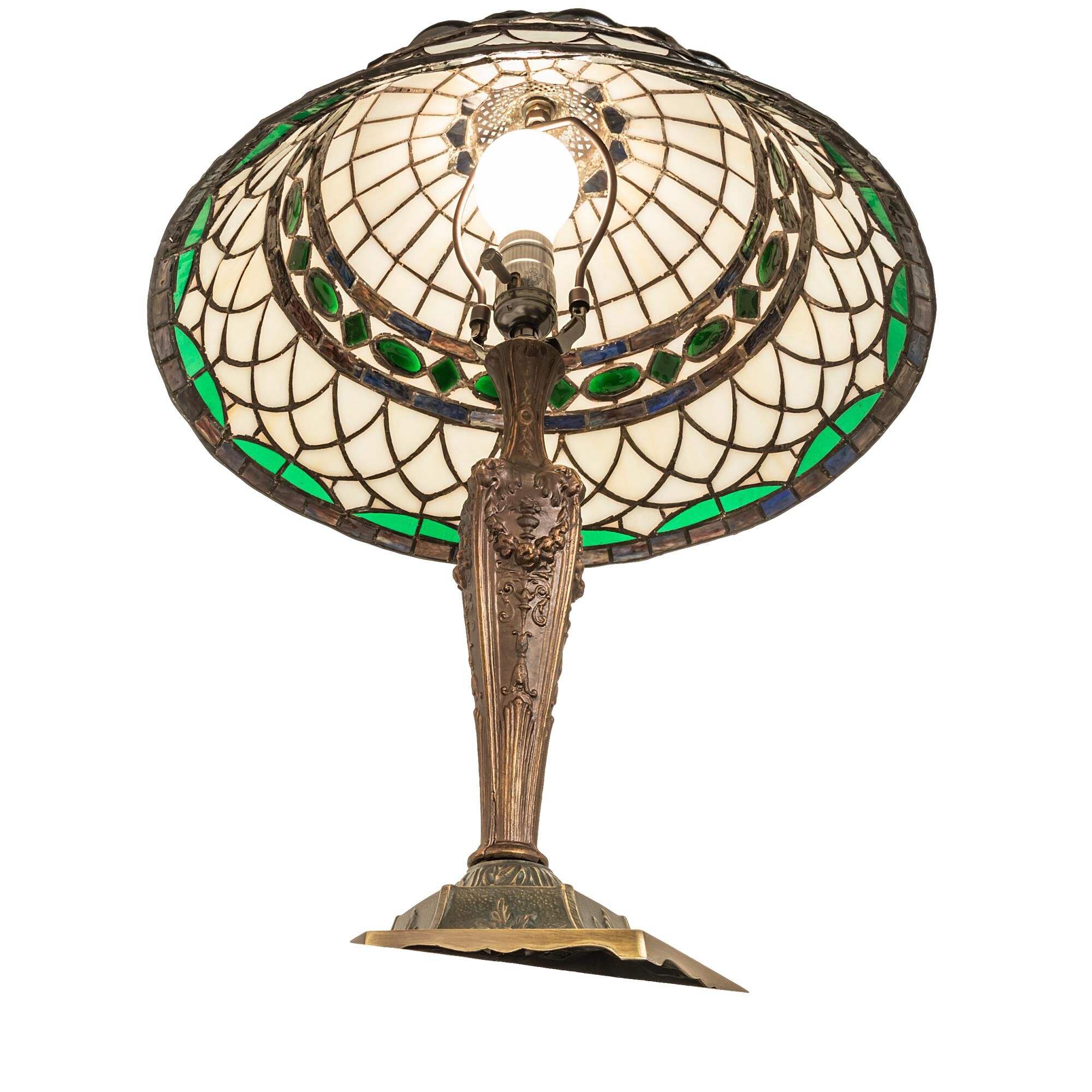 Tiffany Roman 23 Inch Table Lamp by Meyda Lighting