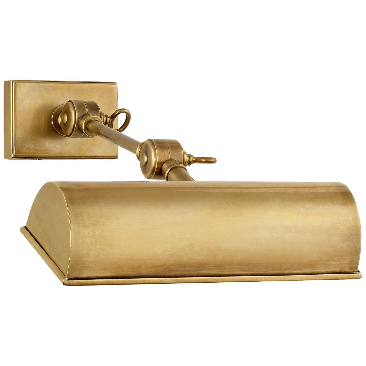 Shown in Natural Brass finish