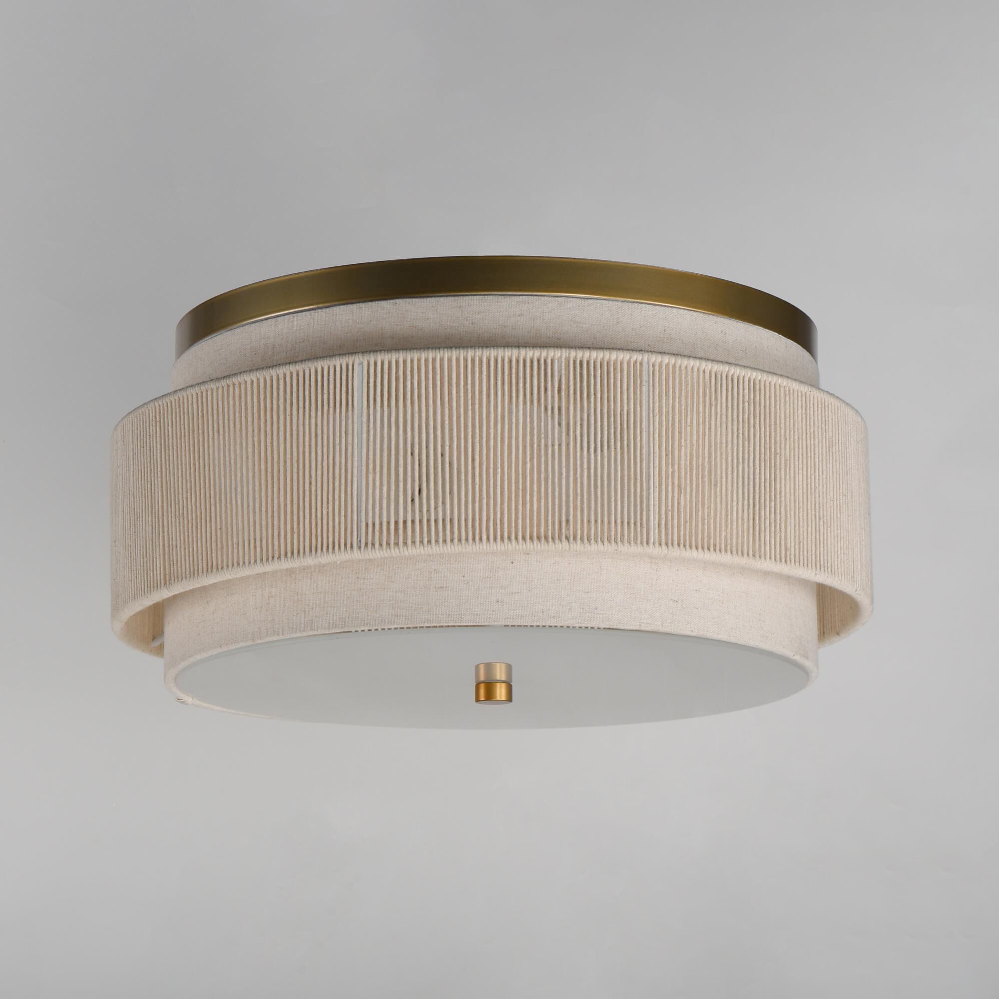 Seacliff 16 Inch Flush Mount | Capitol Lighting