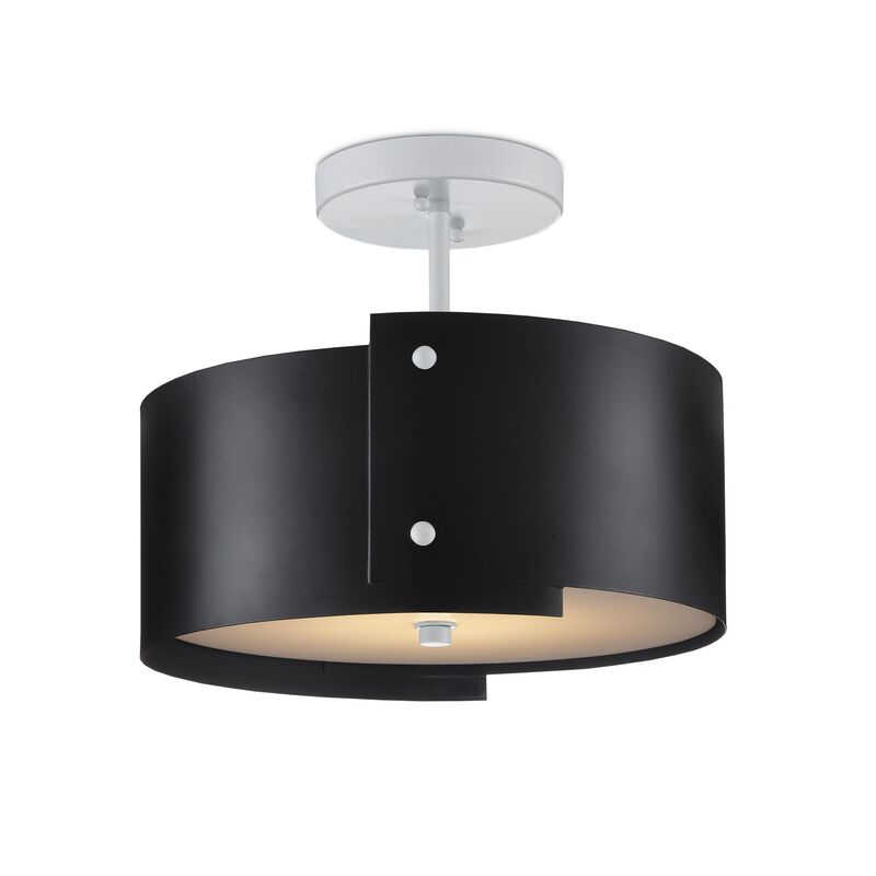 Ritsu Semi Flush Mount by Currey and Company