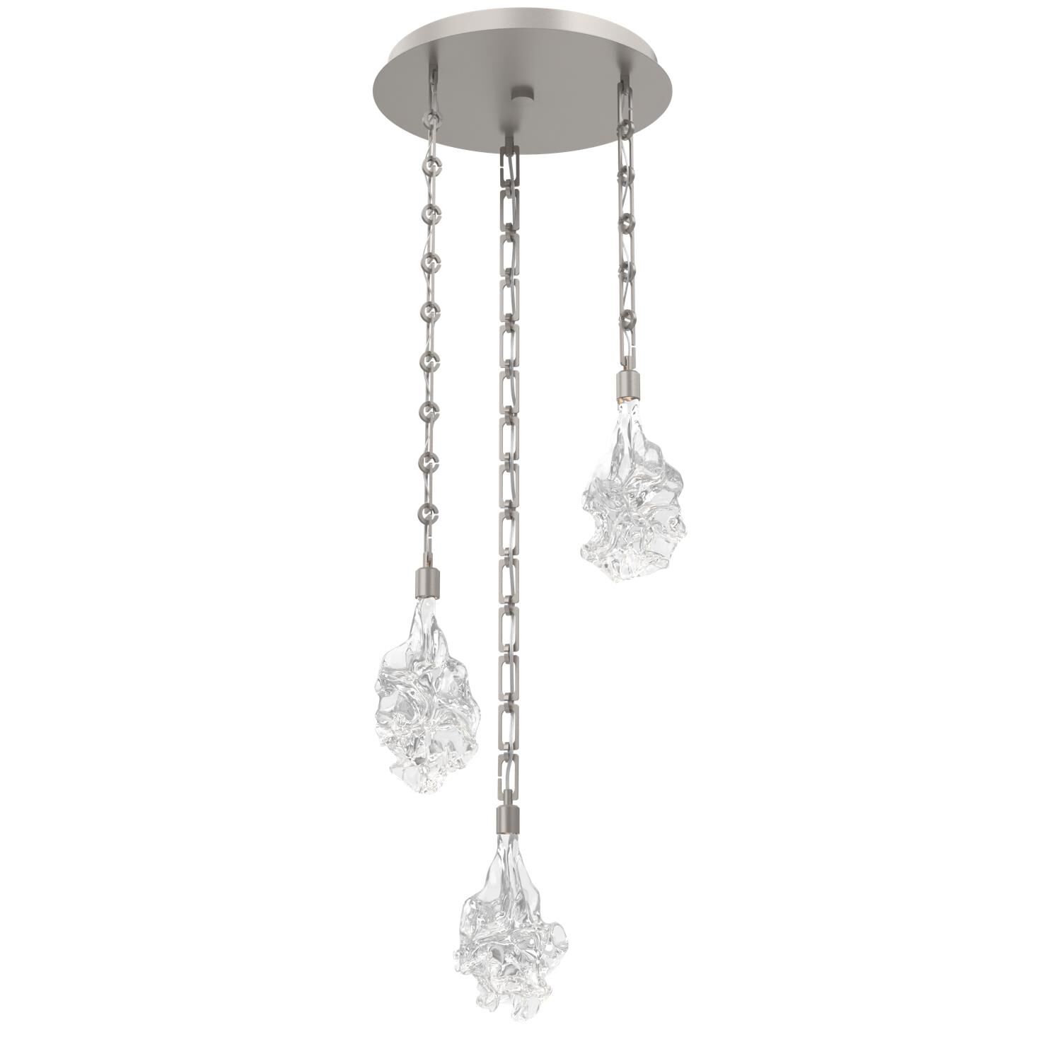 Levi Wilson Blossom 18 Inch Multi Light Pendant by Hammerton Studio