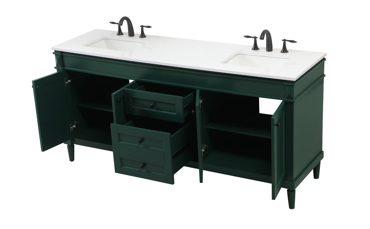 Bennett Bath Vanity by Elegant Decor