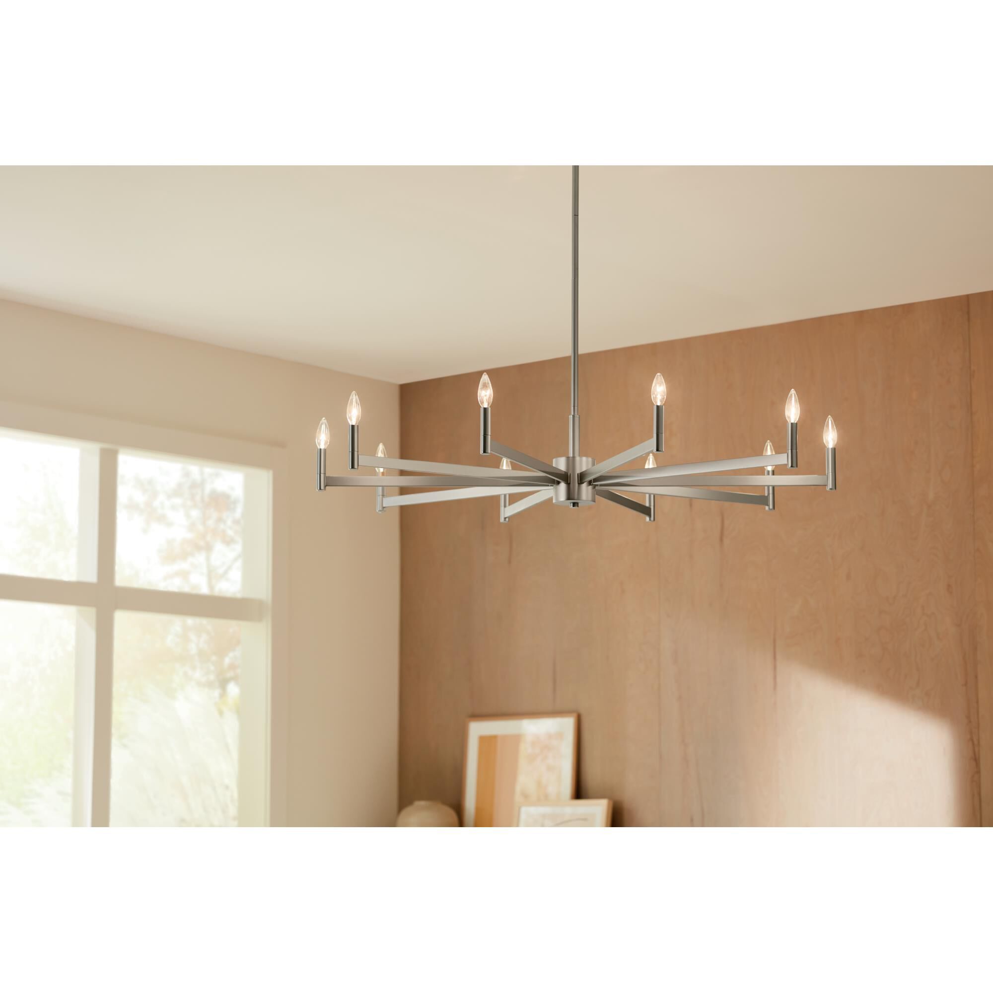 Erzo 10 Light Chandelier by Kichler Lighting