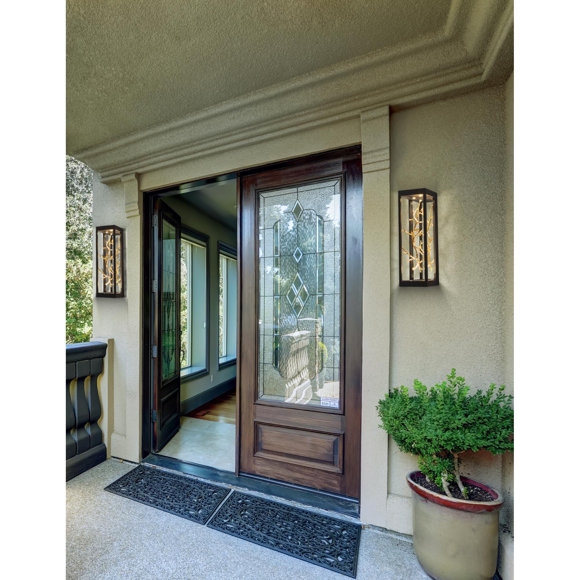 Aerie 20 Inch Outdoor Wall Light by Eurofase Lighting