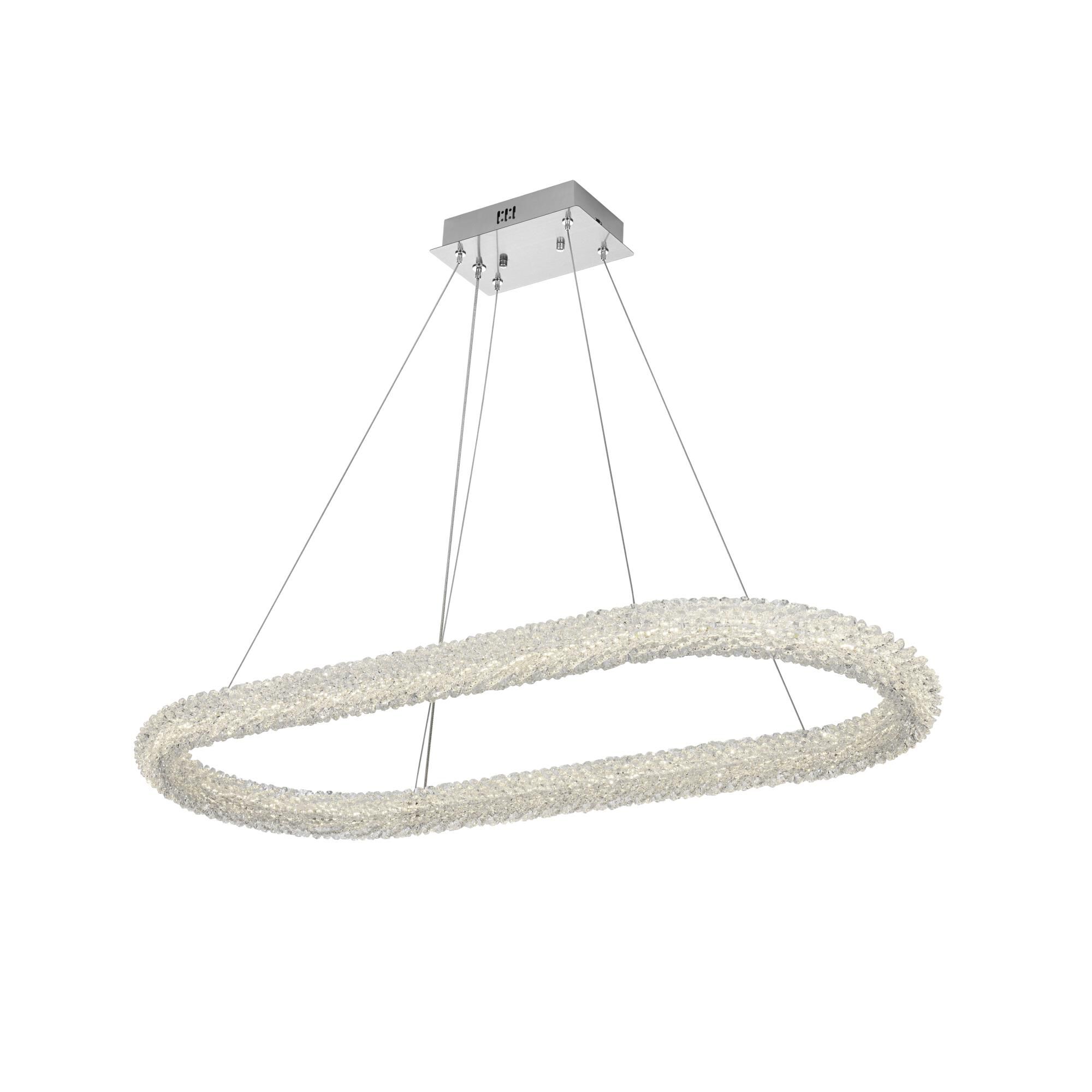 Bowen 42 Inch Linear Suspension Light by Elegant Lighting