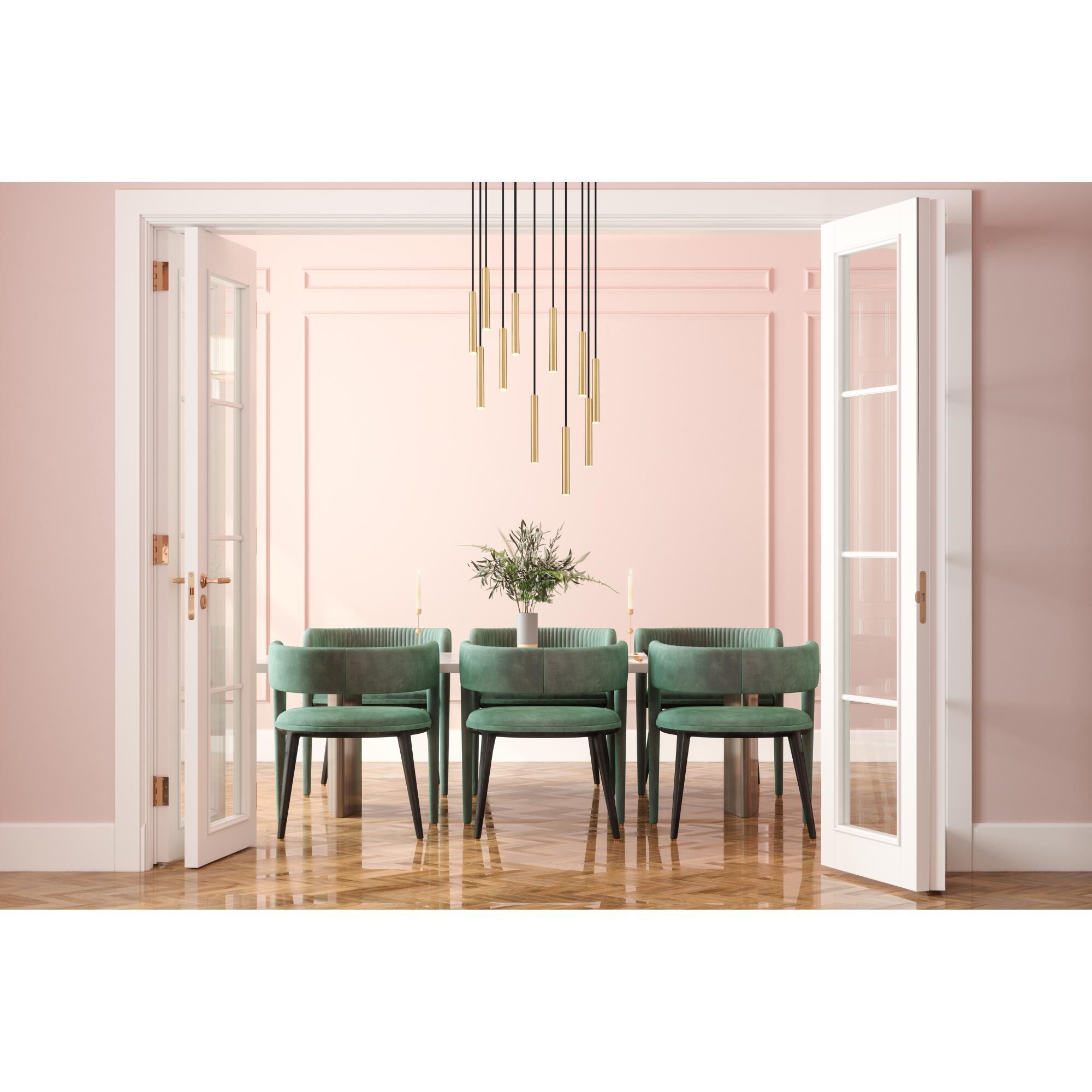 Forest 24 Inch Chandelier by Z Lite