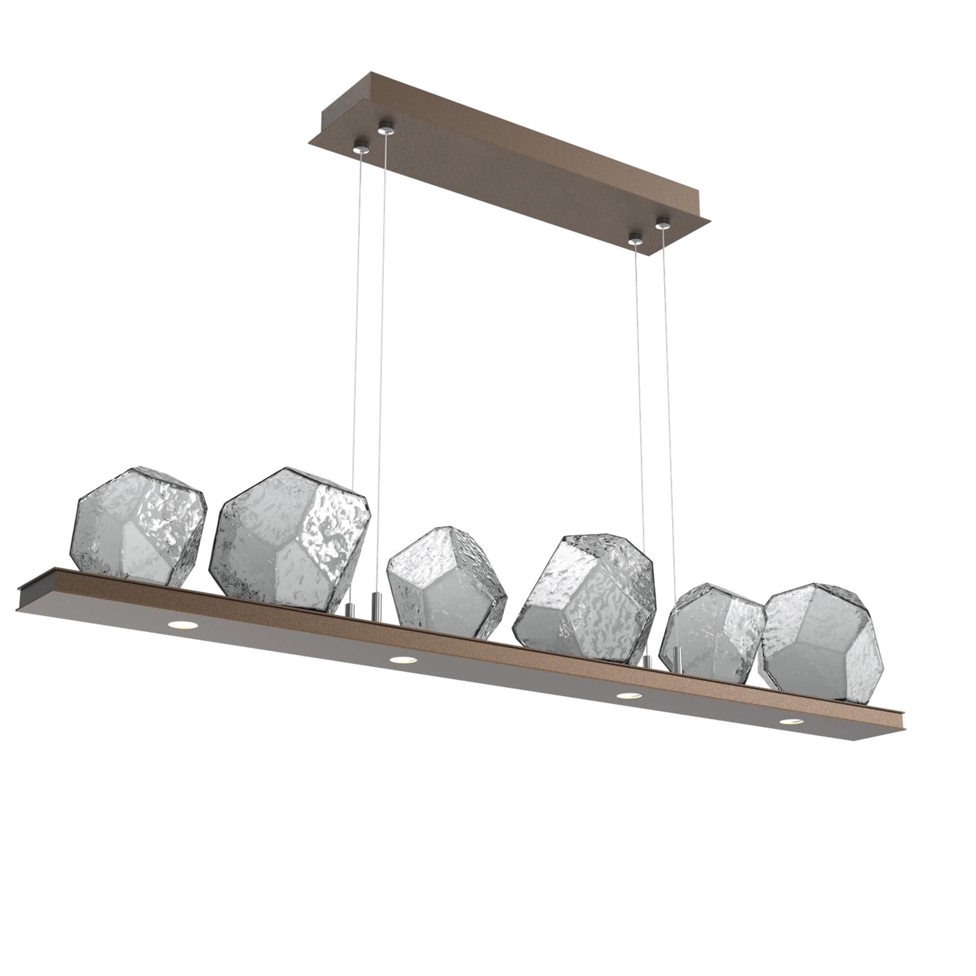 Shown in Flat Bronze finish and Smoke glass