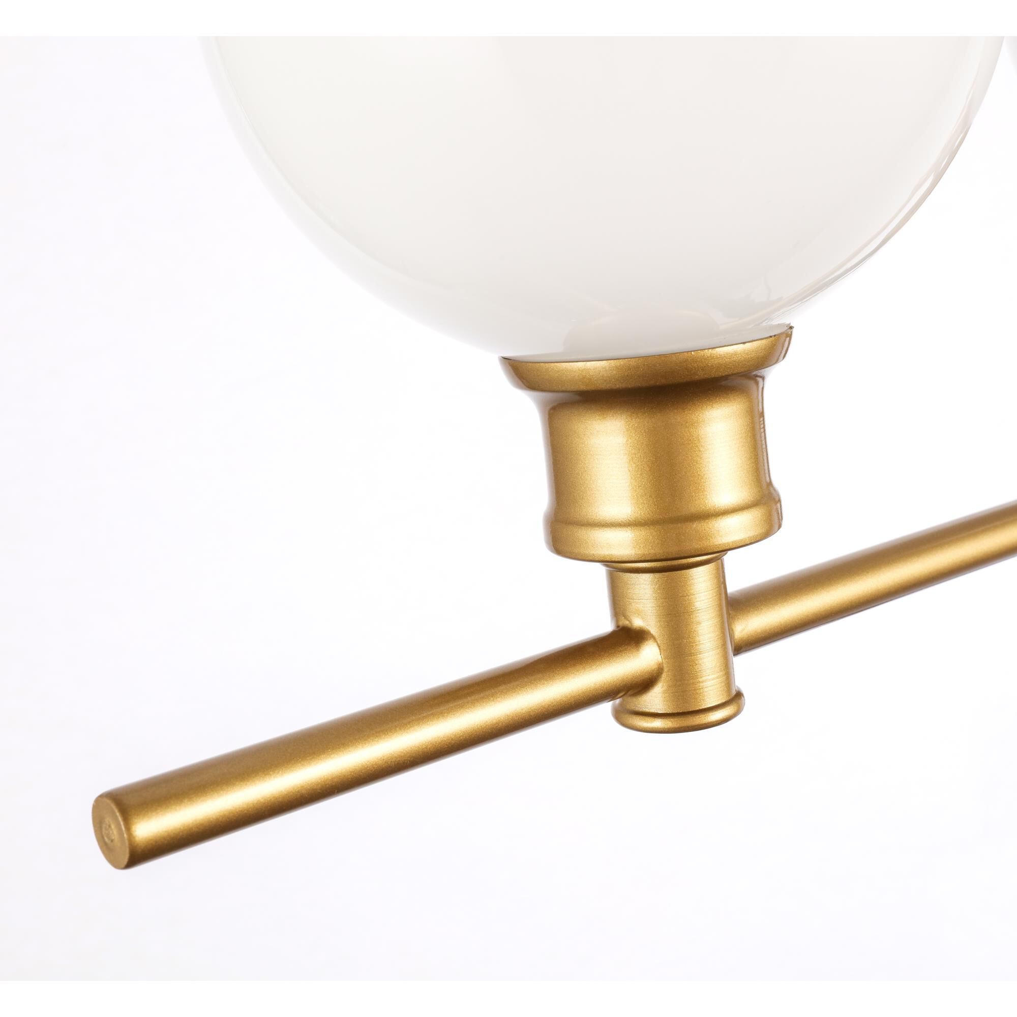 Collier 38 Inch Bath Vanity Light by Elegant Lighting