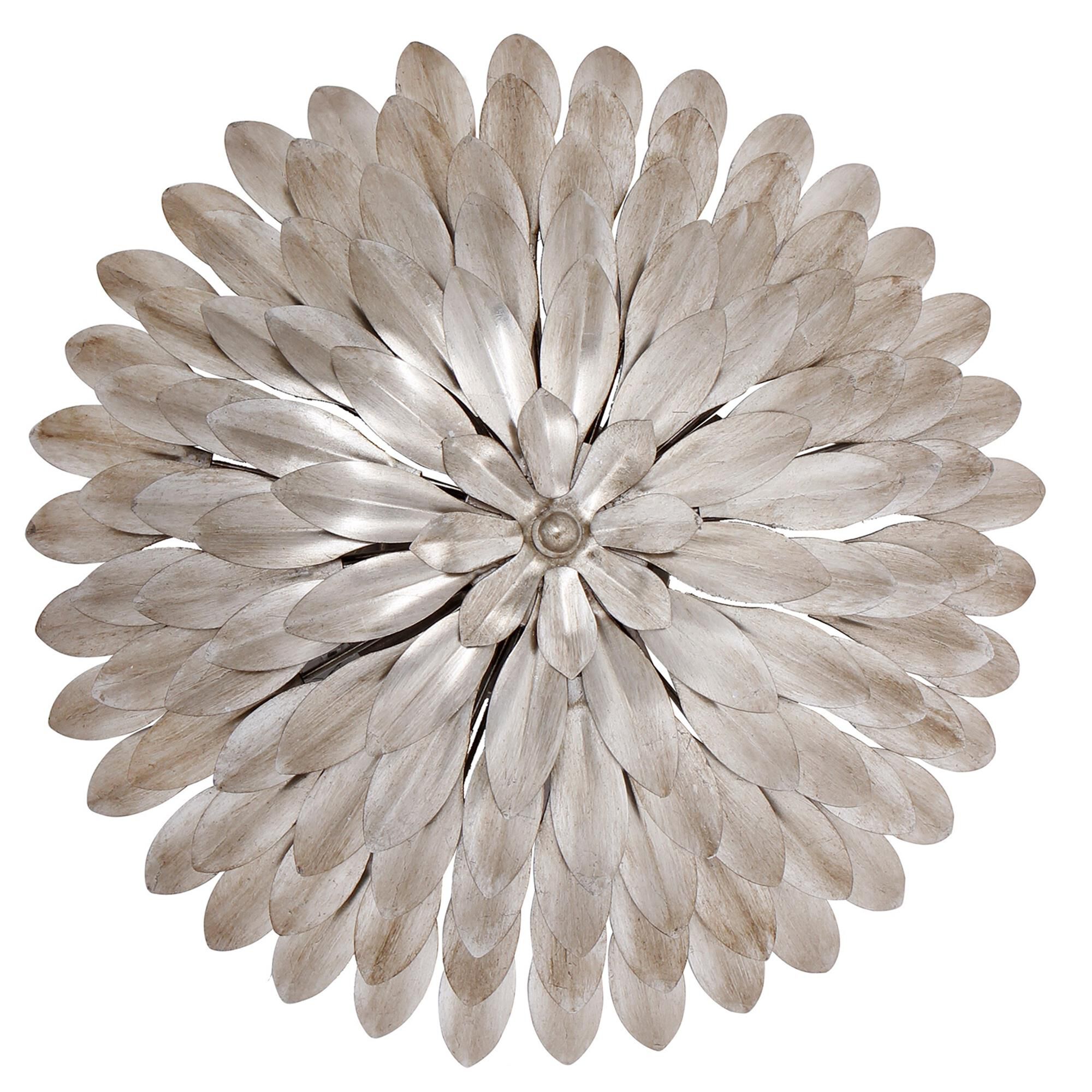 Broche 16 Inch 4 Light Semi Flush Mount,