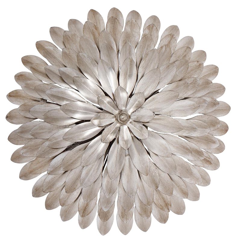 Broche 16 Inch 4 Light Semi Flush Mount by Crystorama
