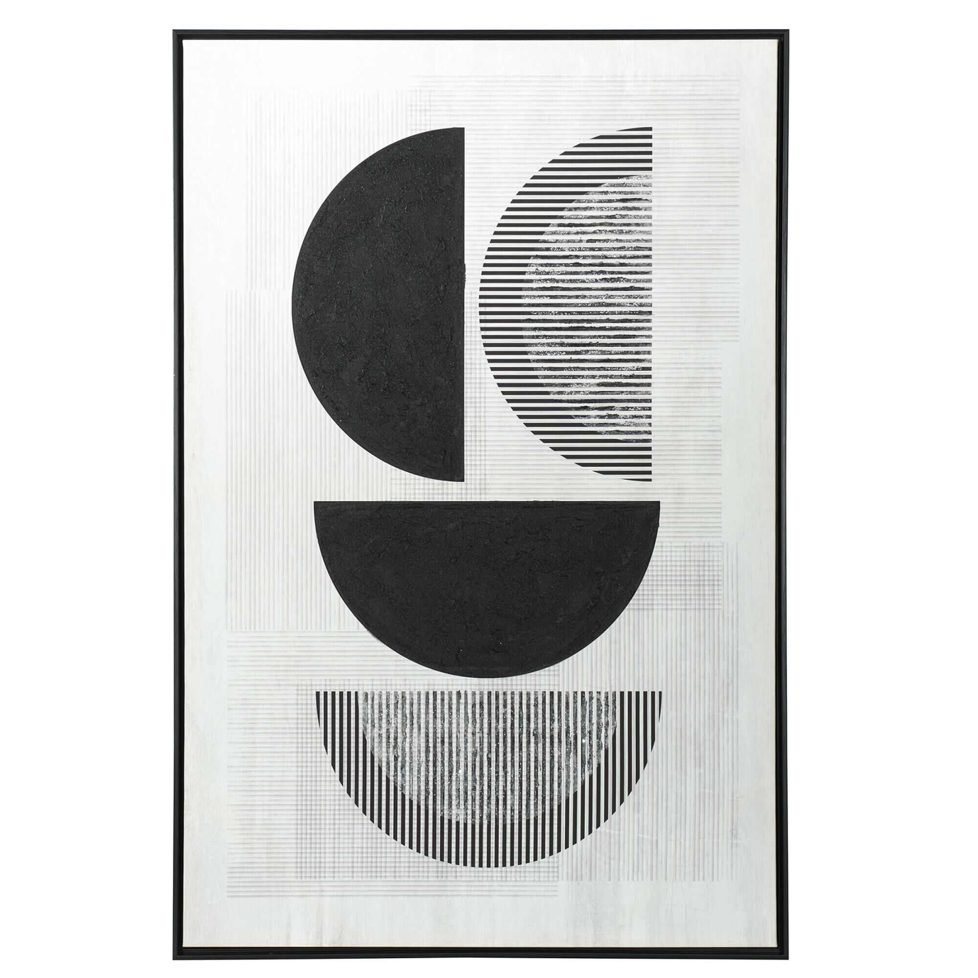 Half Plates 31 Inch Painting by Stylecraft