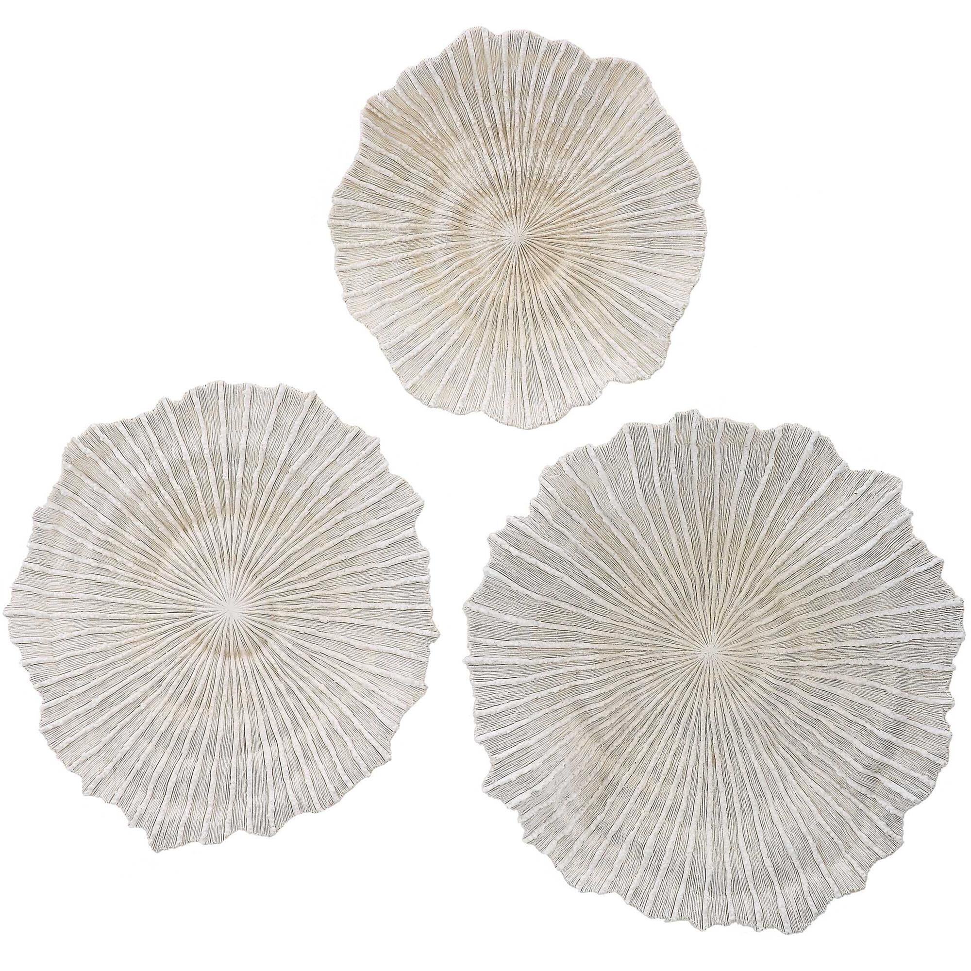 Uttermost Ocean Gems Coral Wall Decor, Set/3 Alternative Wall Art by Uttermost