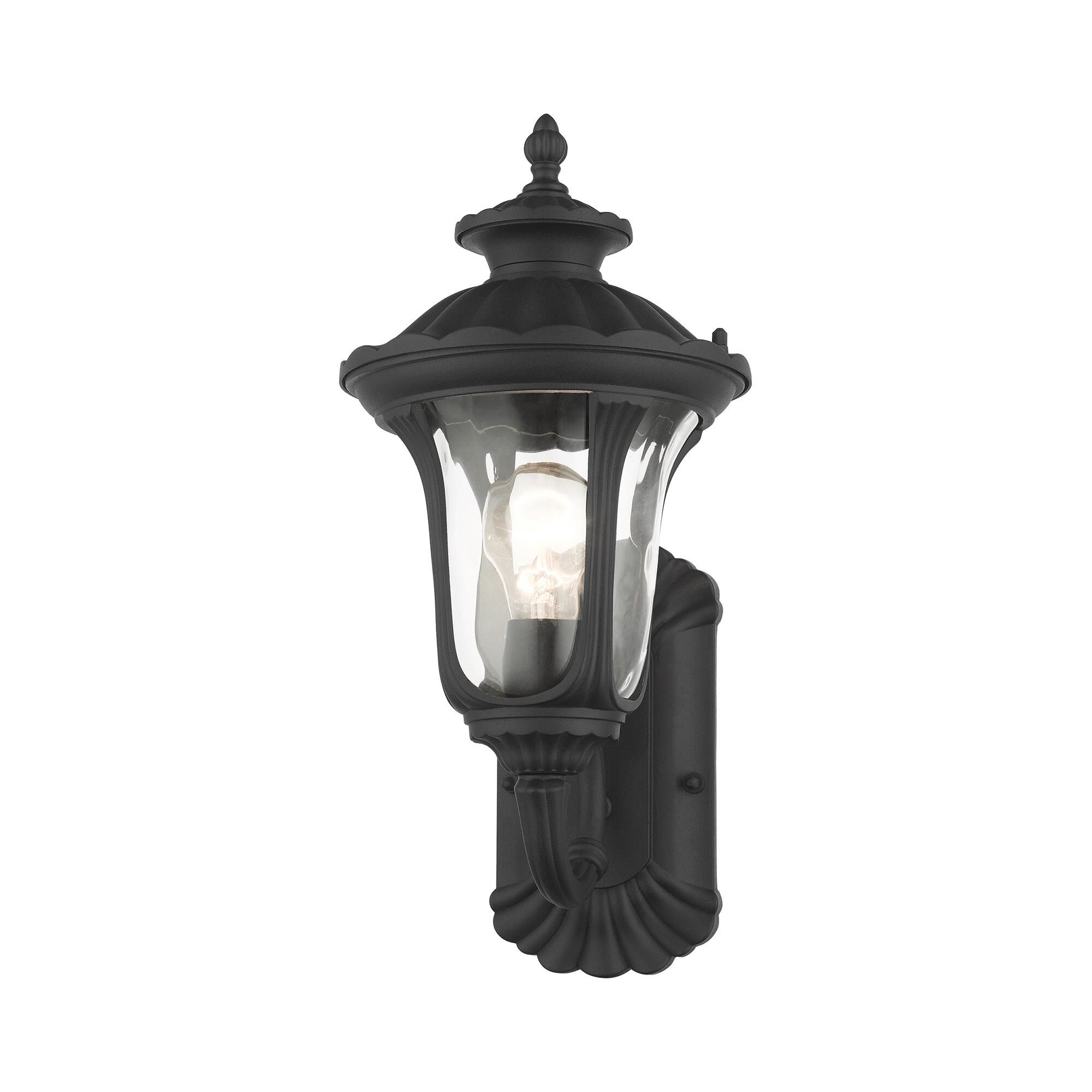 Livex Lighting Oxford 15 Inch Tall Outdoor Wall Light