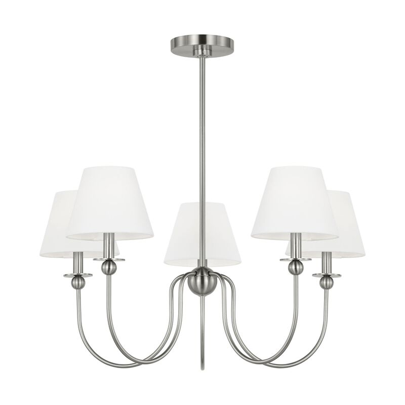 Drew & Jonathan Scott Elsay 30 Inch Chandelier by Visual Comfort Studio Collection