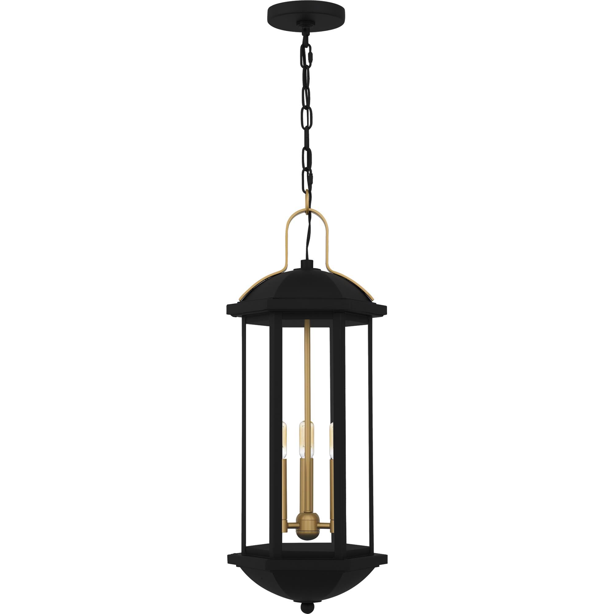 Crestfield 10 Inch Outdoor Hanging Lantern by Quoizel