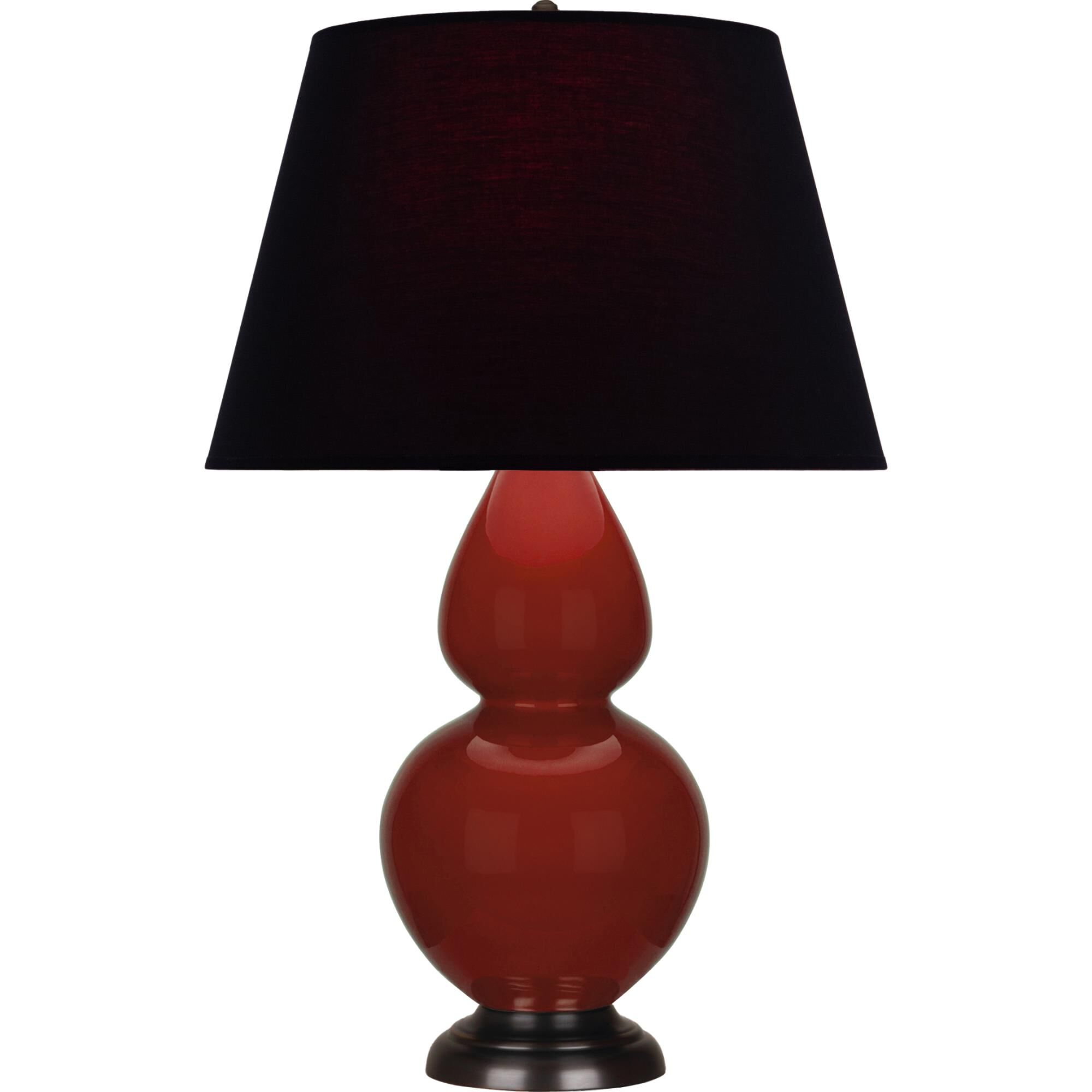 Double Gourd 31 Inch Table Lamp by Robert Abbey