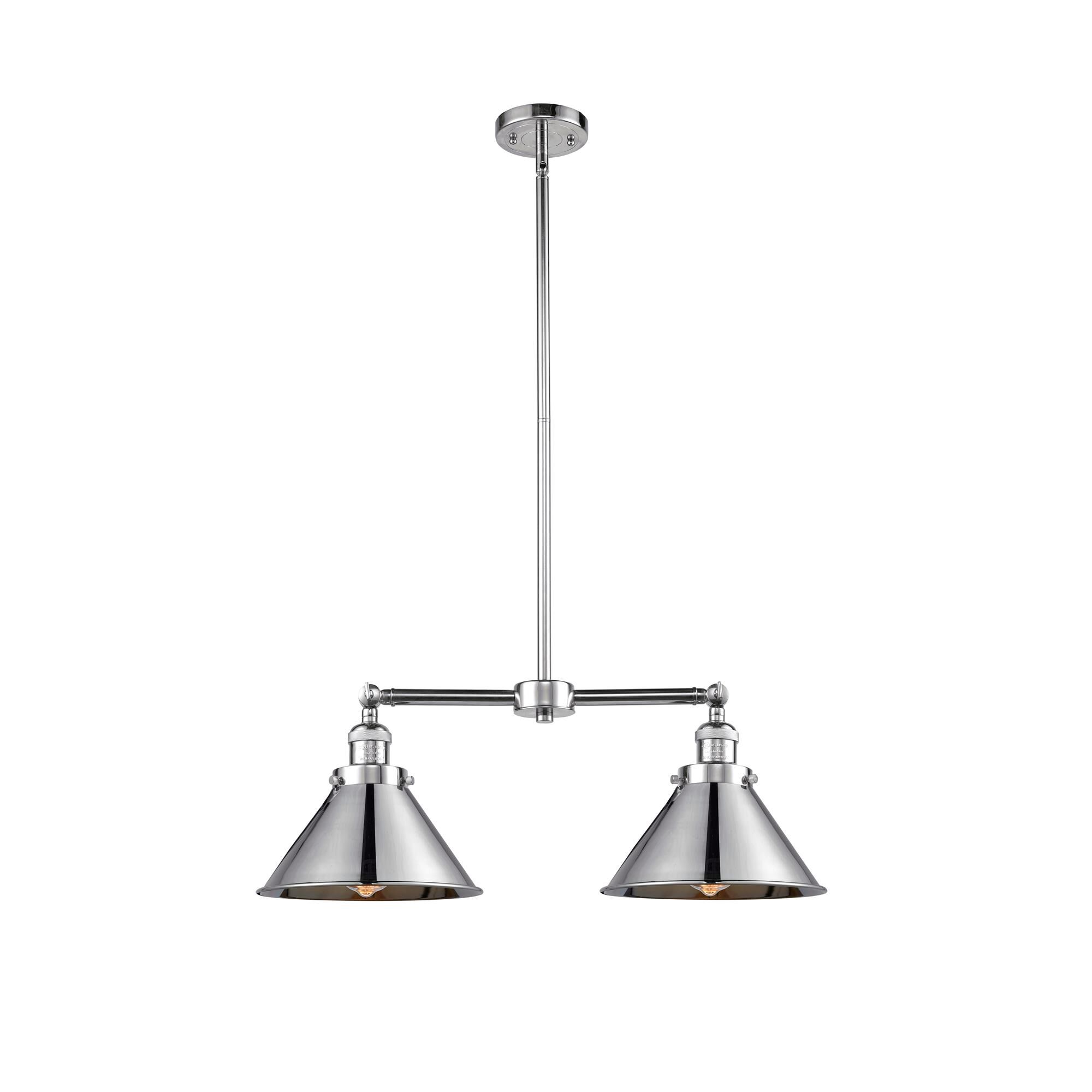 Bruno Marashlian Briarcliff 21 Inch 2 Light LED Mini Chandelier by Innovations Lighting