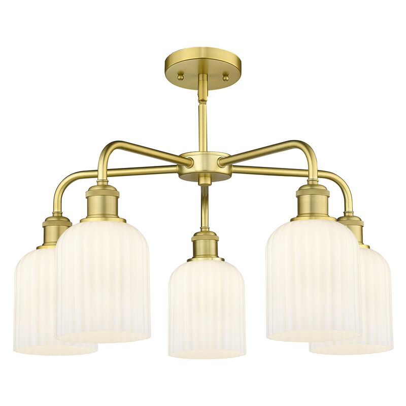 Bruno Marashlian Bridal Veil 23 Inch Chandelier by Innovations Lighting
