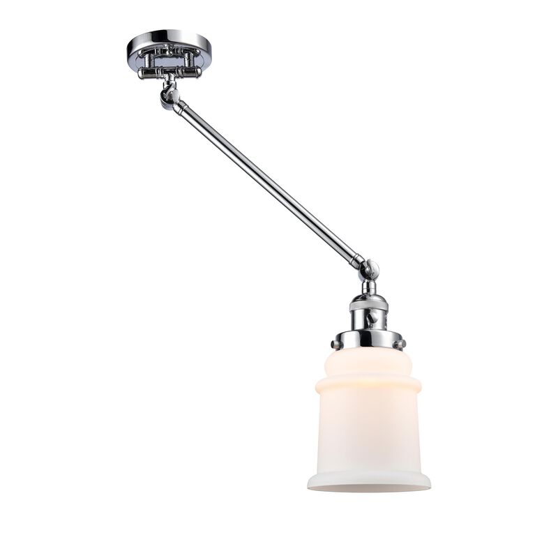 Bruno Marashlian Canton LED Wall Swing Lamp by Innovations Lighting