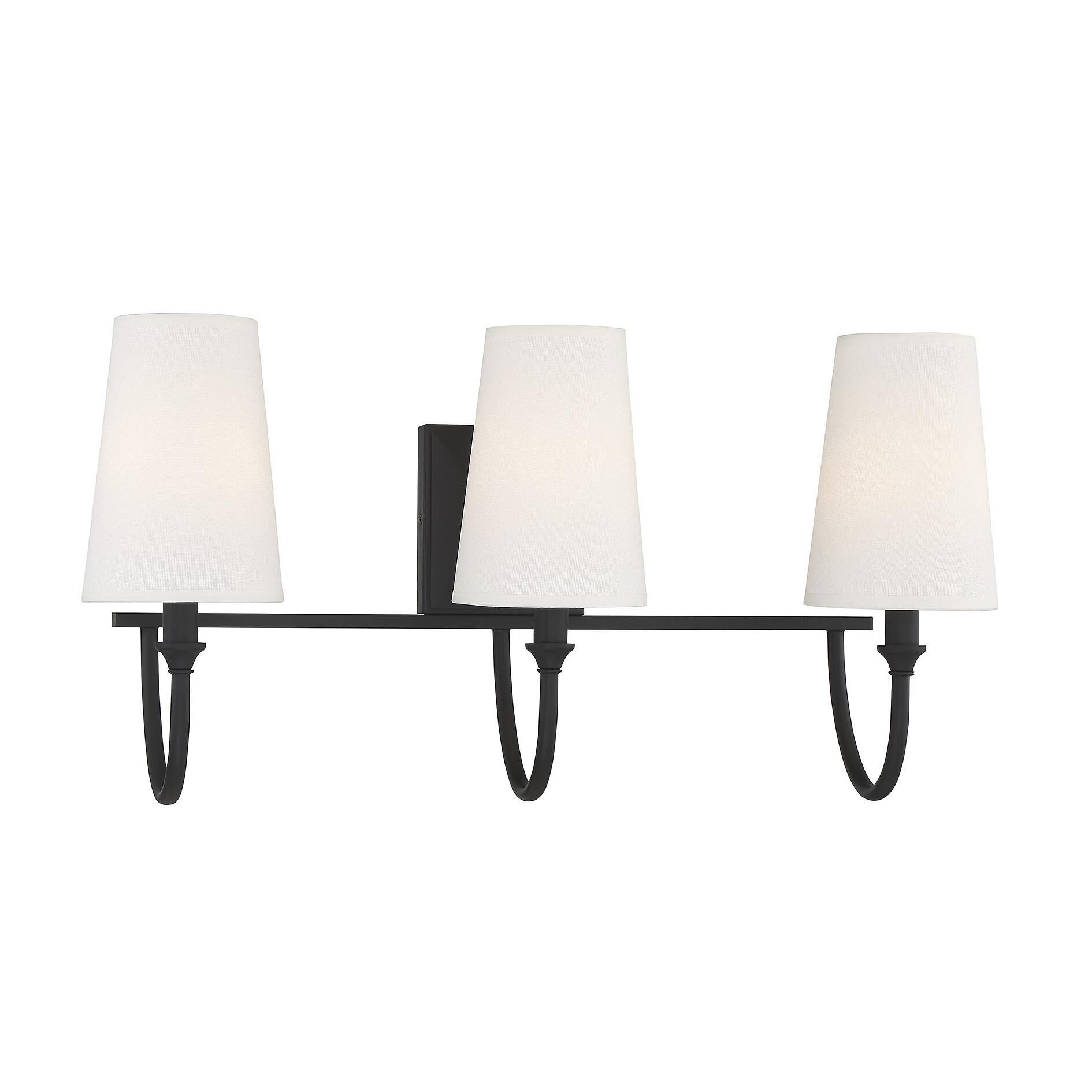 Cameron 24 Inch 3 Light Bath Vanity Light by Savoy House
