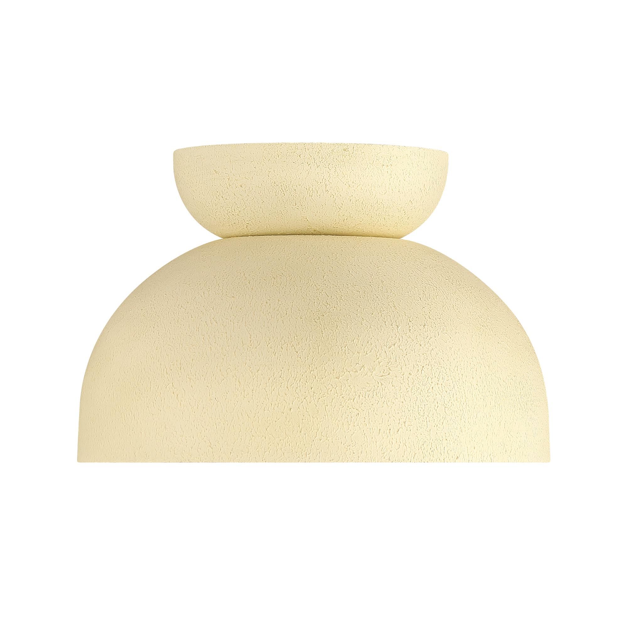 Ventura Dome 10 Inch Flush Mount,