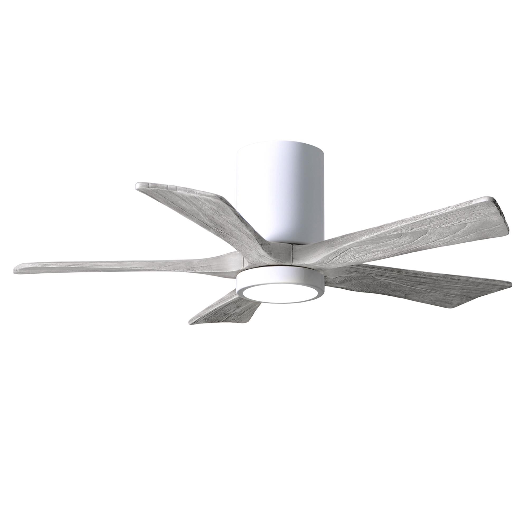 Irene 42 Inch Flush Mount Fan with Light Kit by Matthews Fan Company