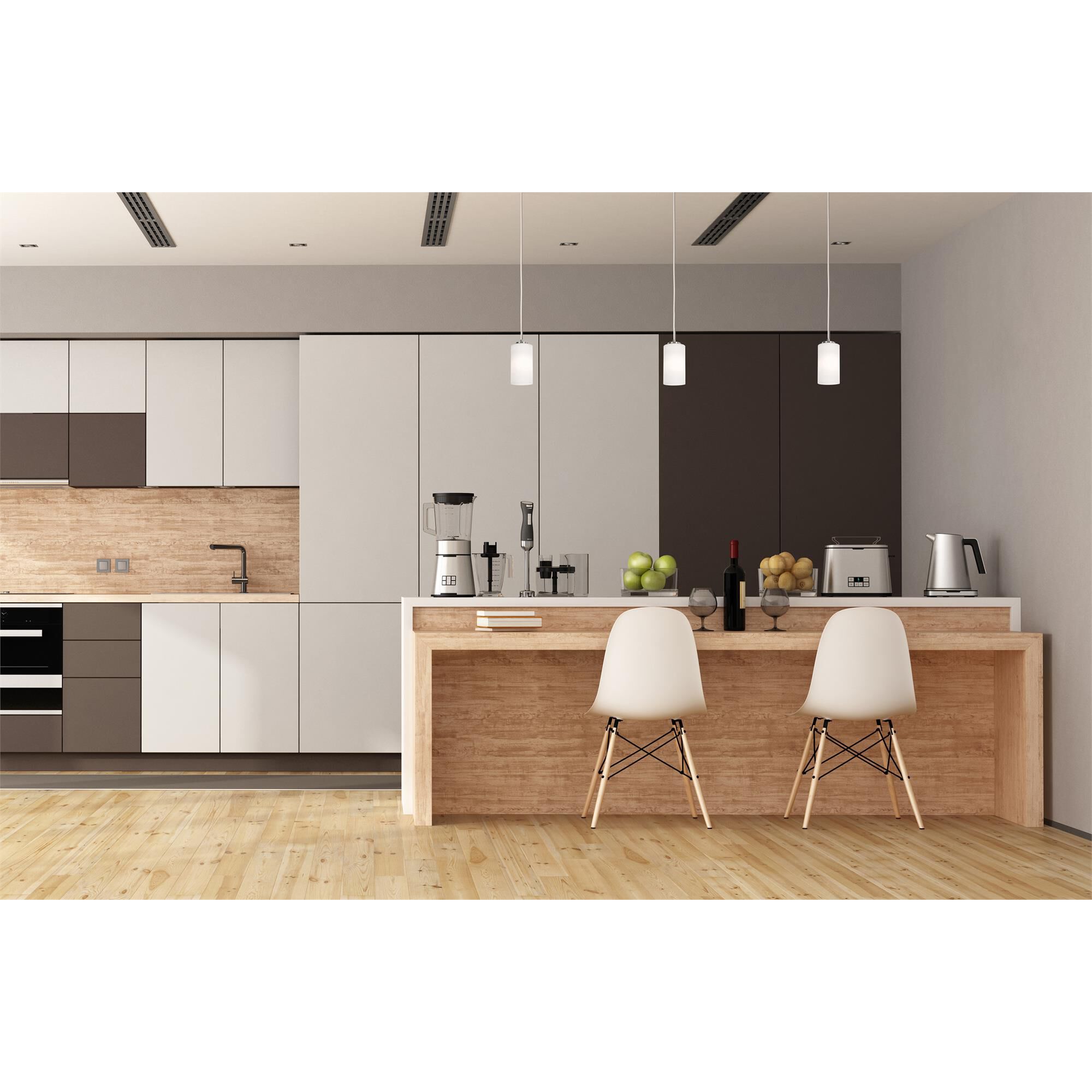 Shown in Satin Nickel finish