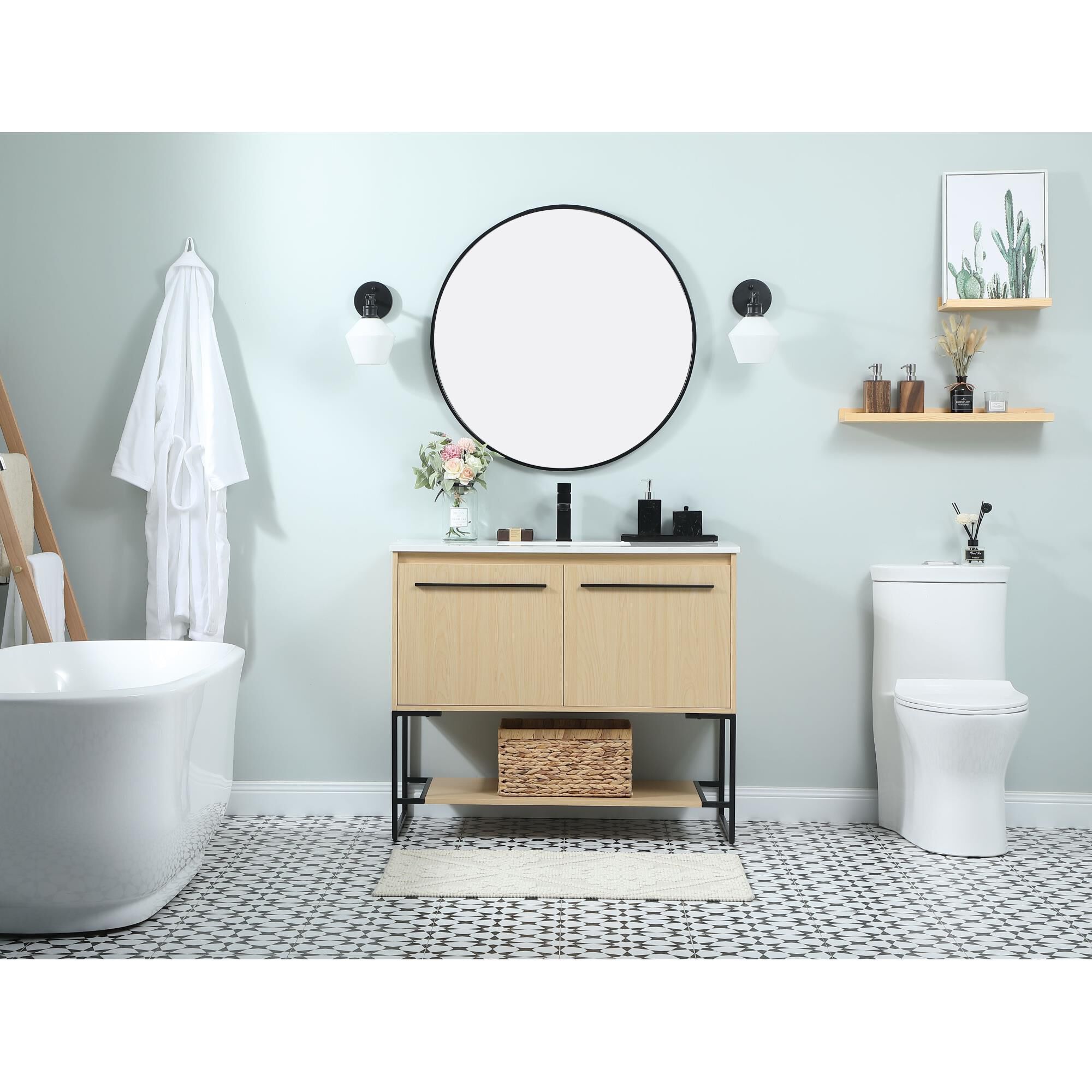Sloane Bath Vanity by Elegant Decor