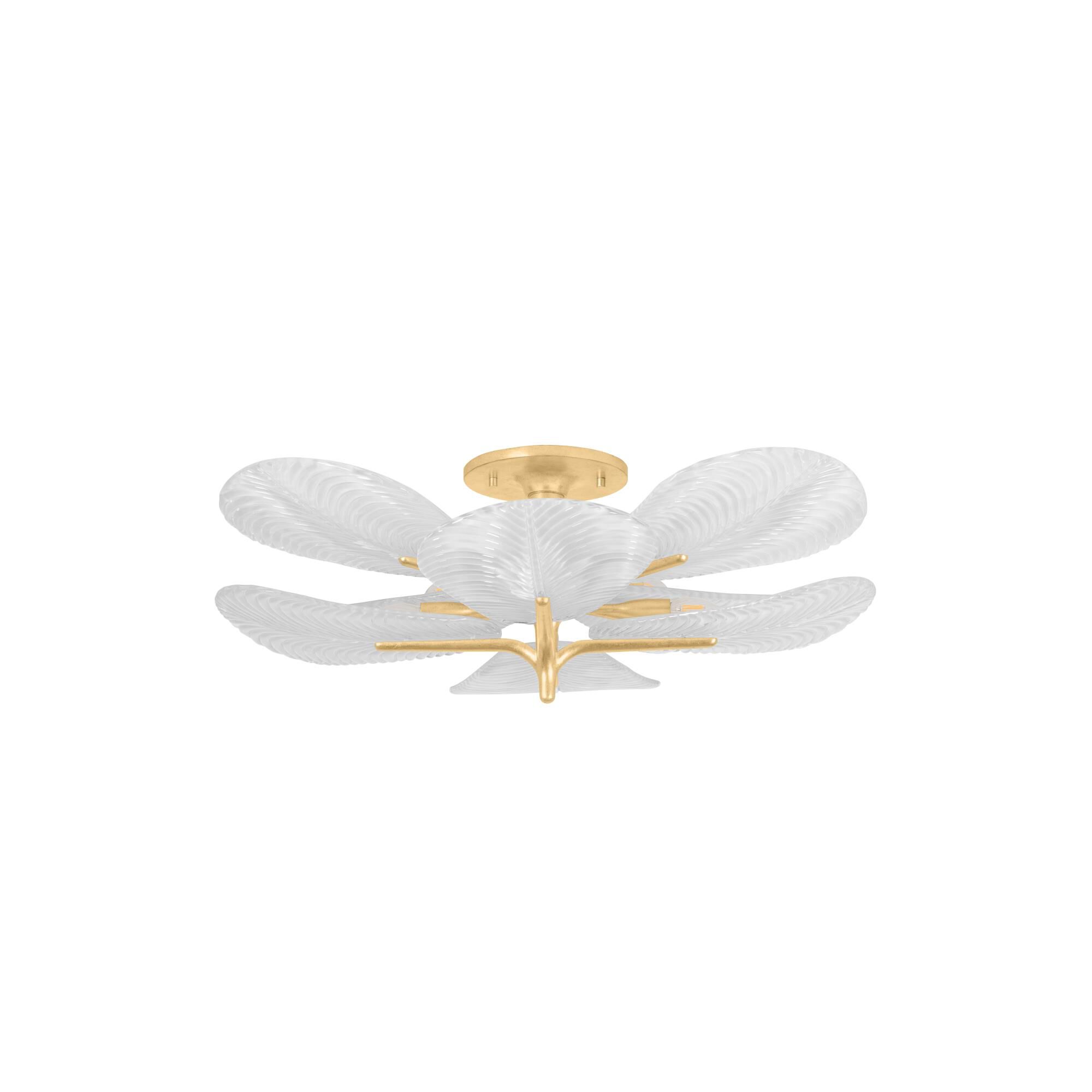Kamal 43 Inch Semi Flush Mount by Corbett Lighting