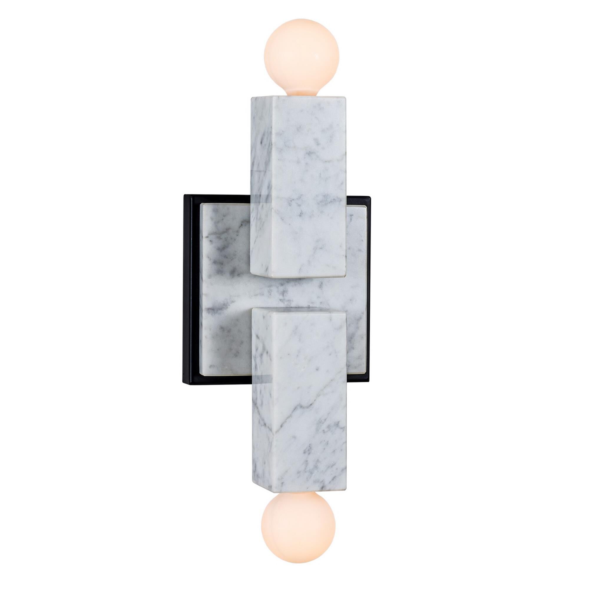 Quadra 15 Inch Wall Sconce by Kalco Lighting