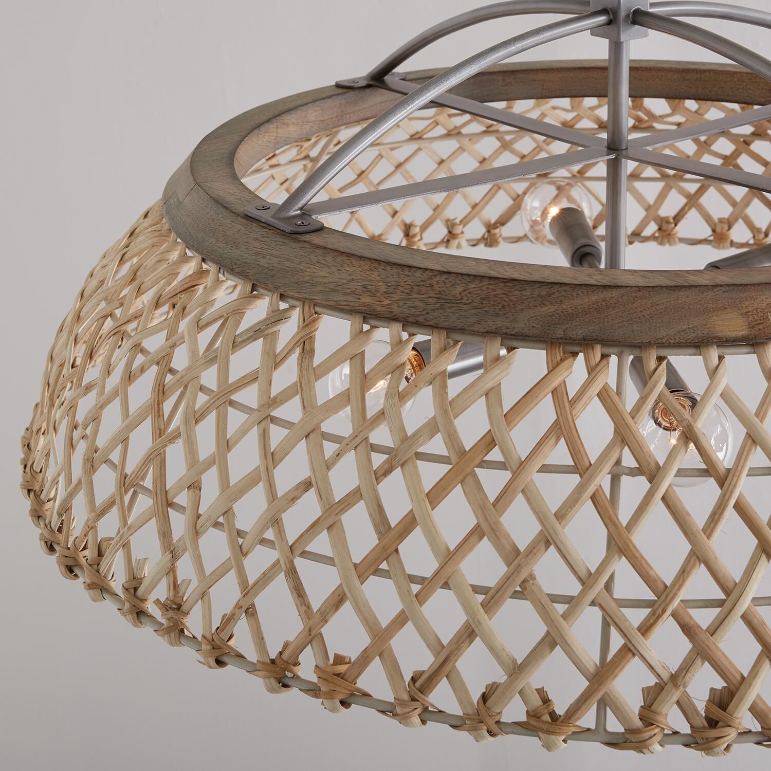 Rainey 29 Inch 6 Light Chandelier by Capital Lighting Fixture Company