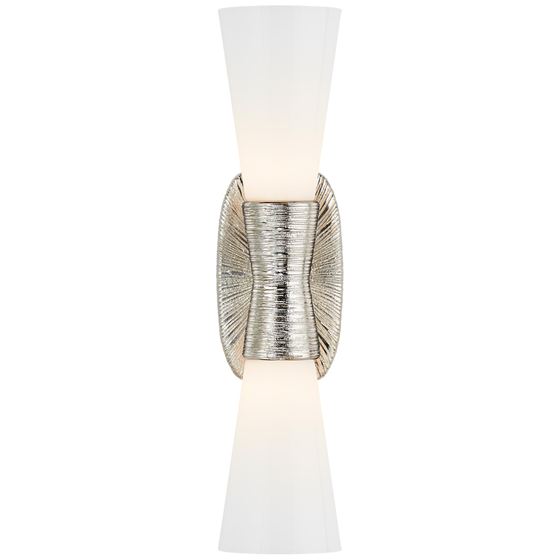 Kelly Wearstler Utopia 18 Inch 2 Light Bath Vanity Light by Visual Comfort Signature Collection