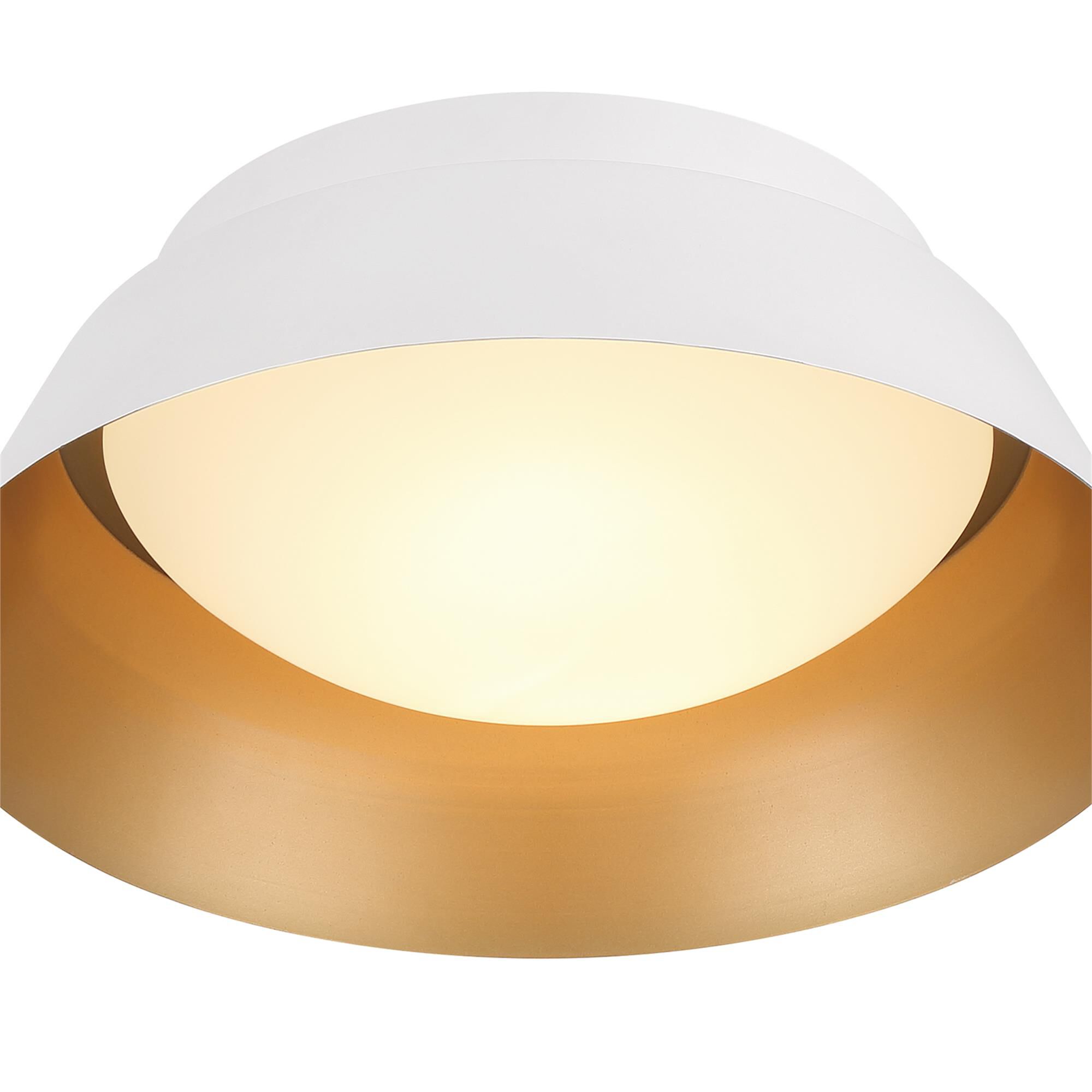 Donoven 15 Inch 2 Light Flush Mount,