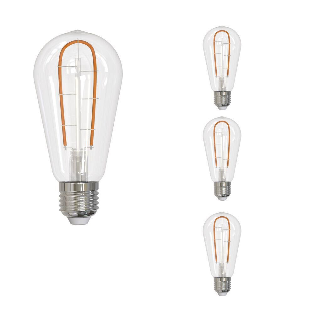 Dimmable 3 Watt 2100K ST18 LED Light Bulb,