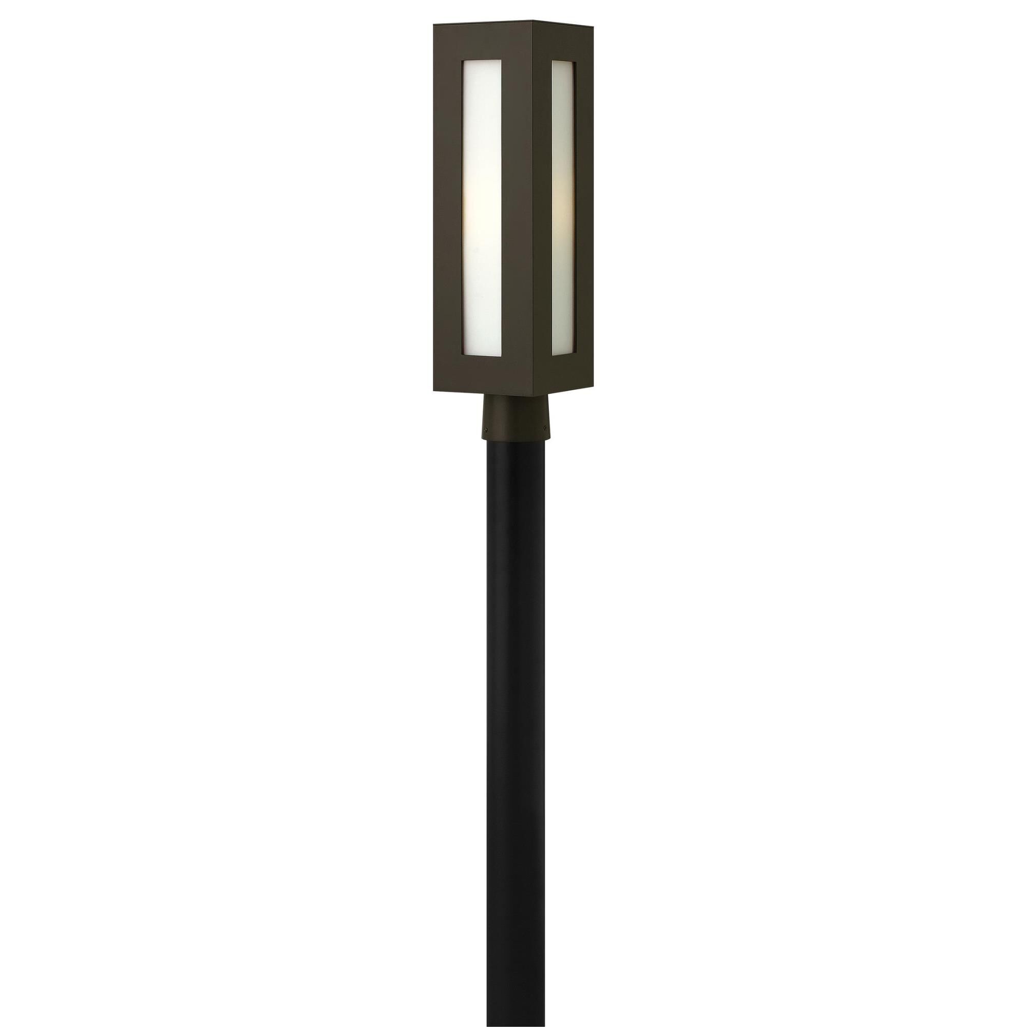 Hinkley Lighting Dorian 20 Inch Tall Outdoor Post Lamp