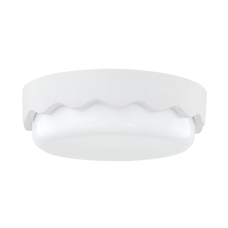 Wave 16 Inch 3 Light Flush Mount by Mitzi