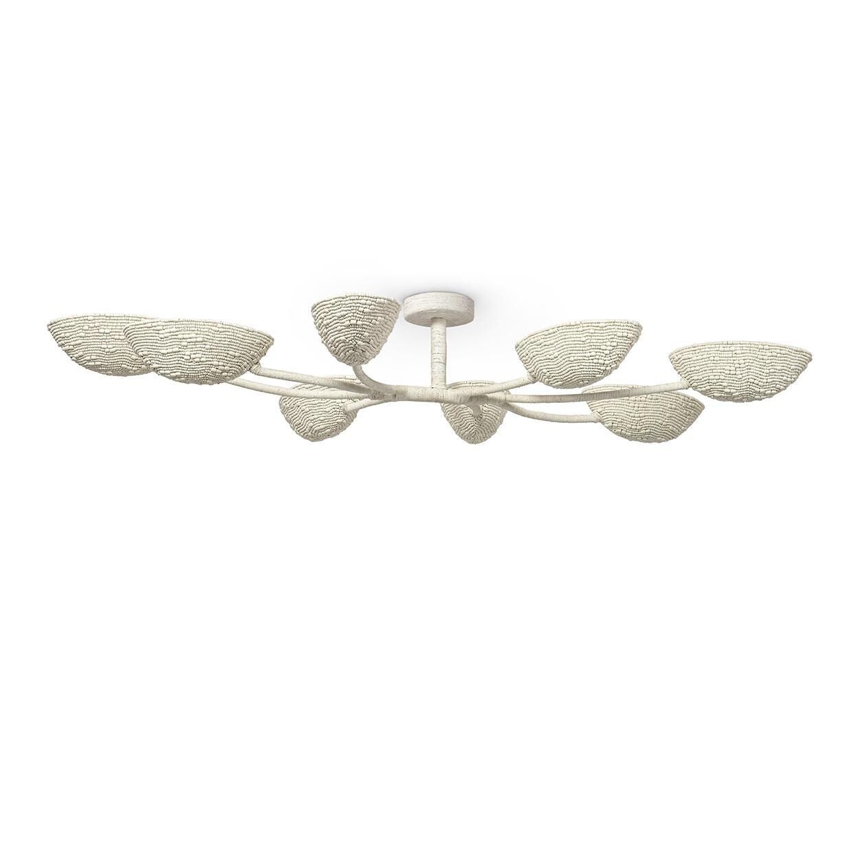 Delilah 56 Inch Flush Mount by Palecek